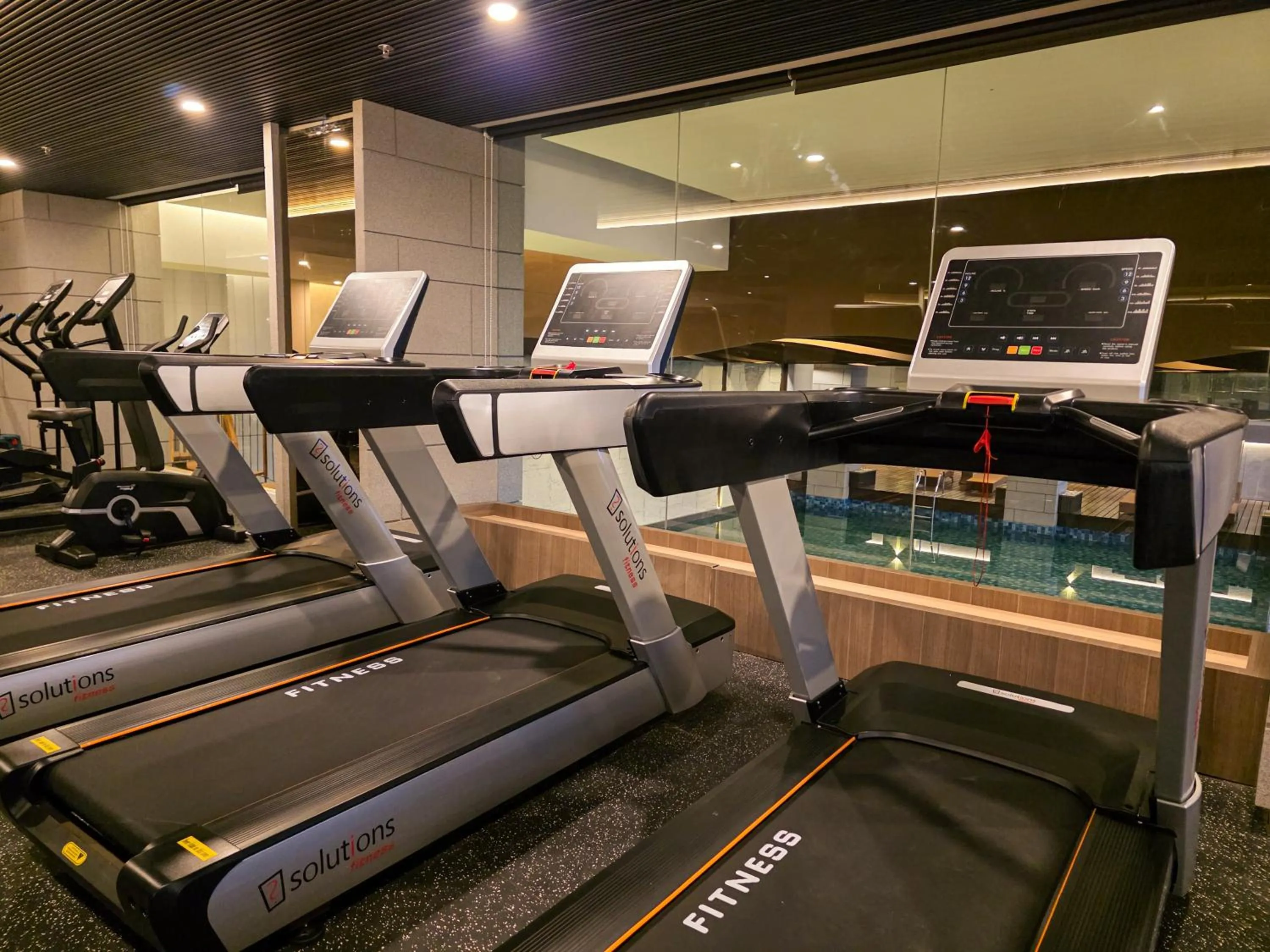 Fitness centre/facilities in The Grand Platinum Jakarta