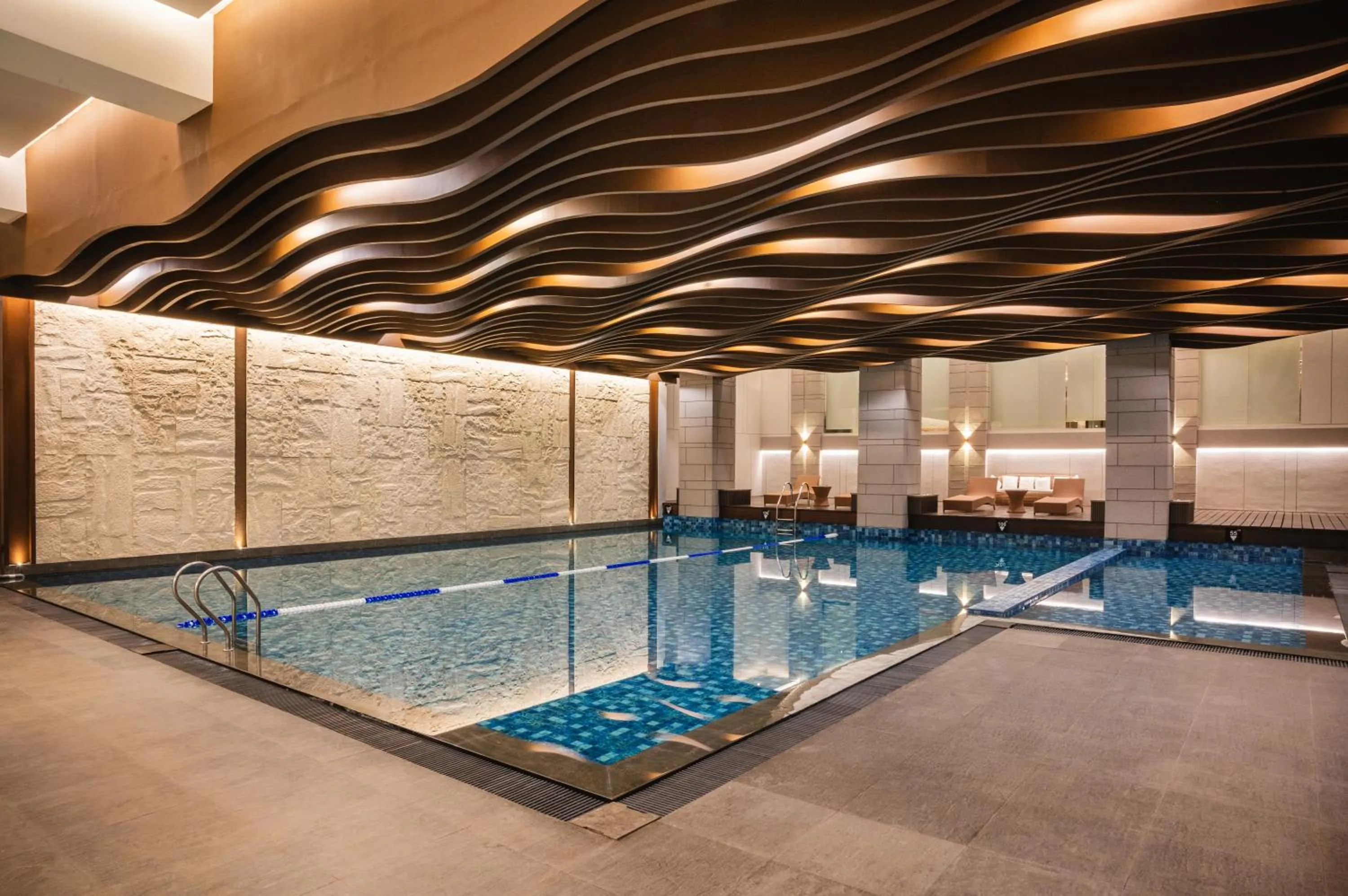 Swimming pool in The Grand Platinum Jakarta