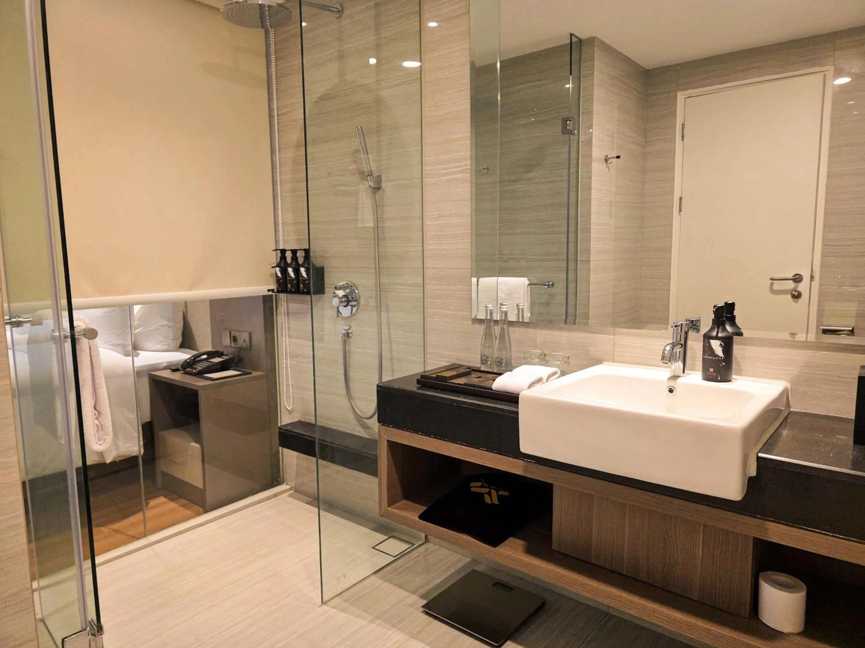 Bathroom in The Grand Platinum Jakarta