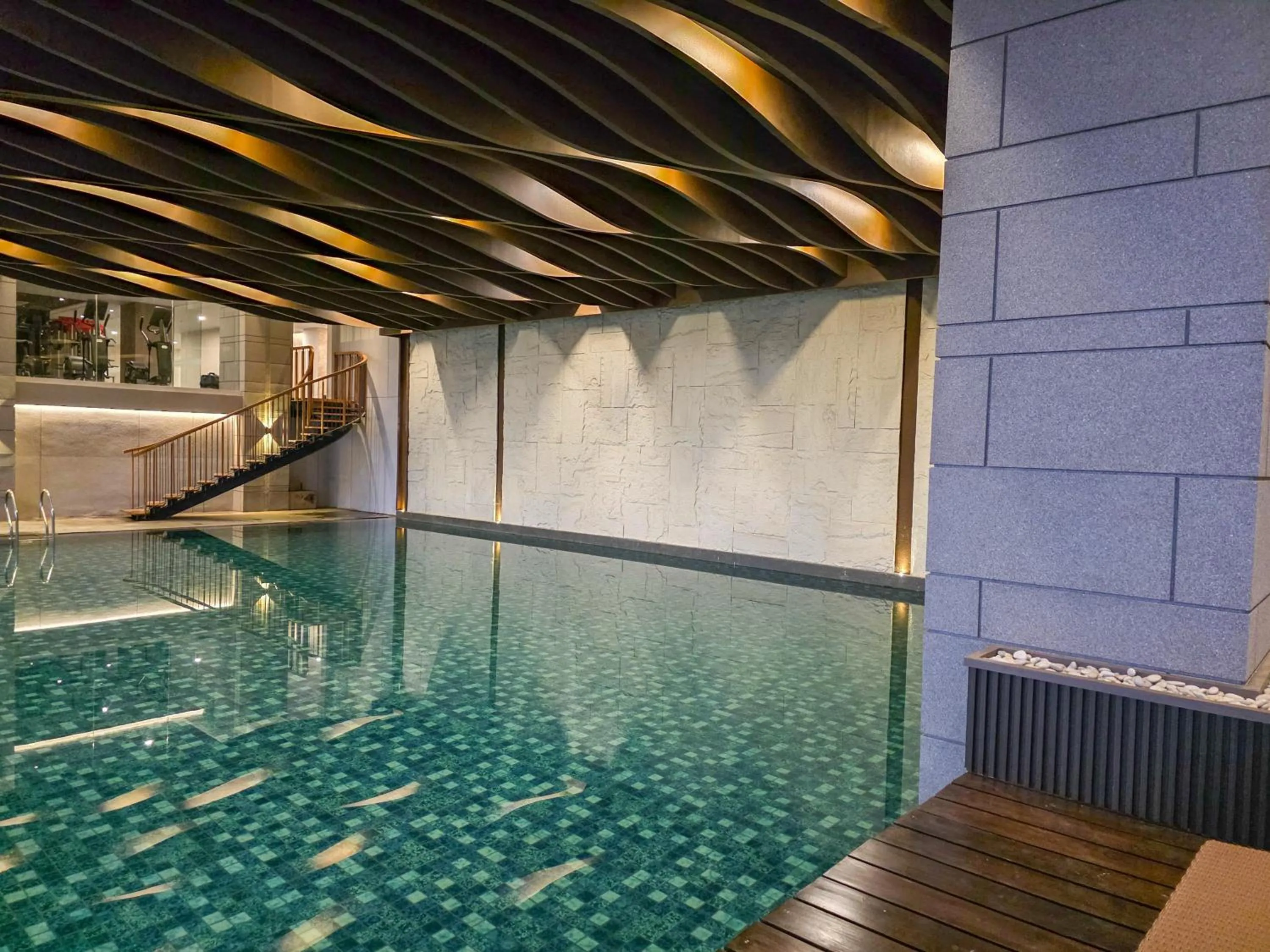 Swimming pool in The Grand Platinum Jakarta