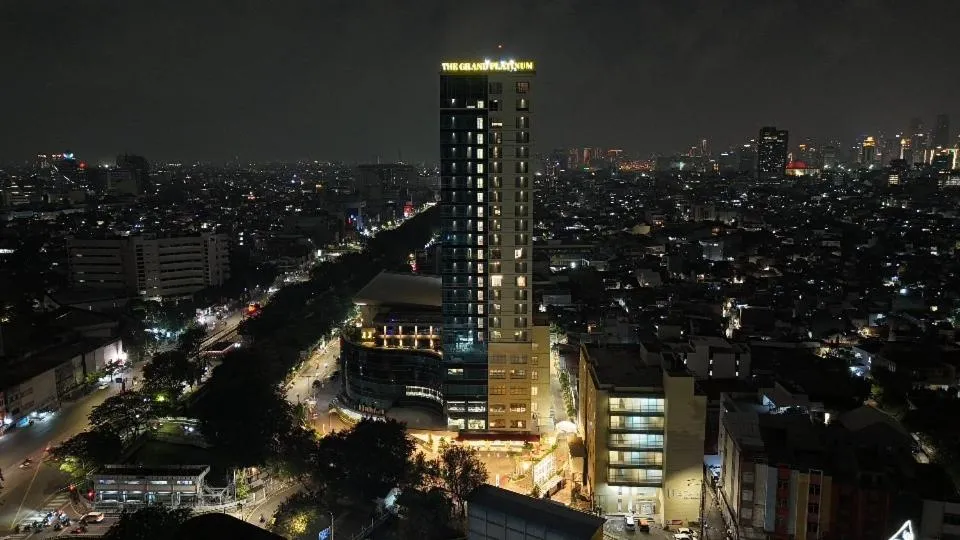 Property building in The Grand Platinum Jakarta