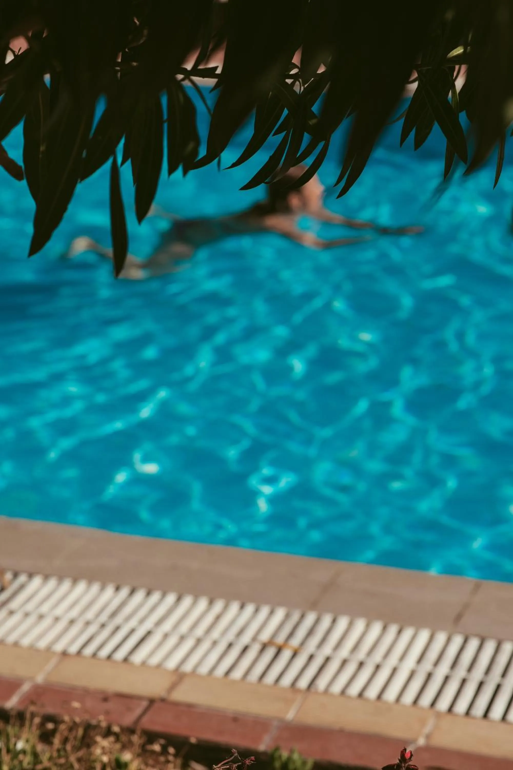 Swimming pool in Electra Hotel