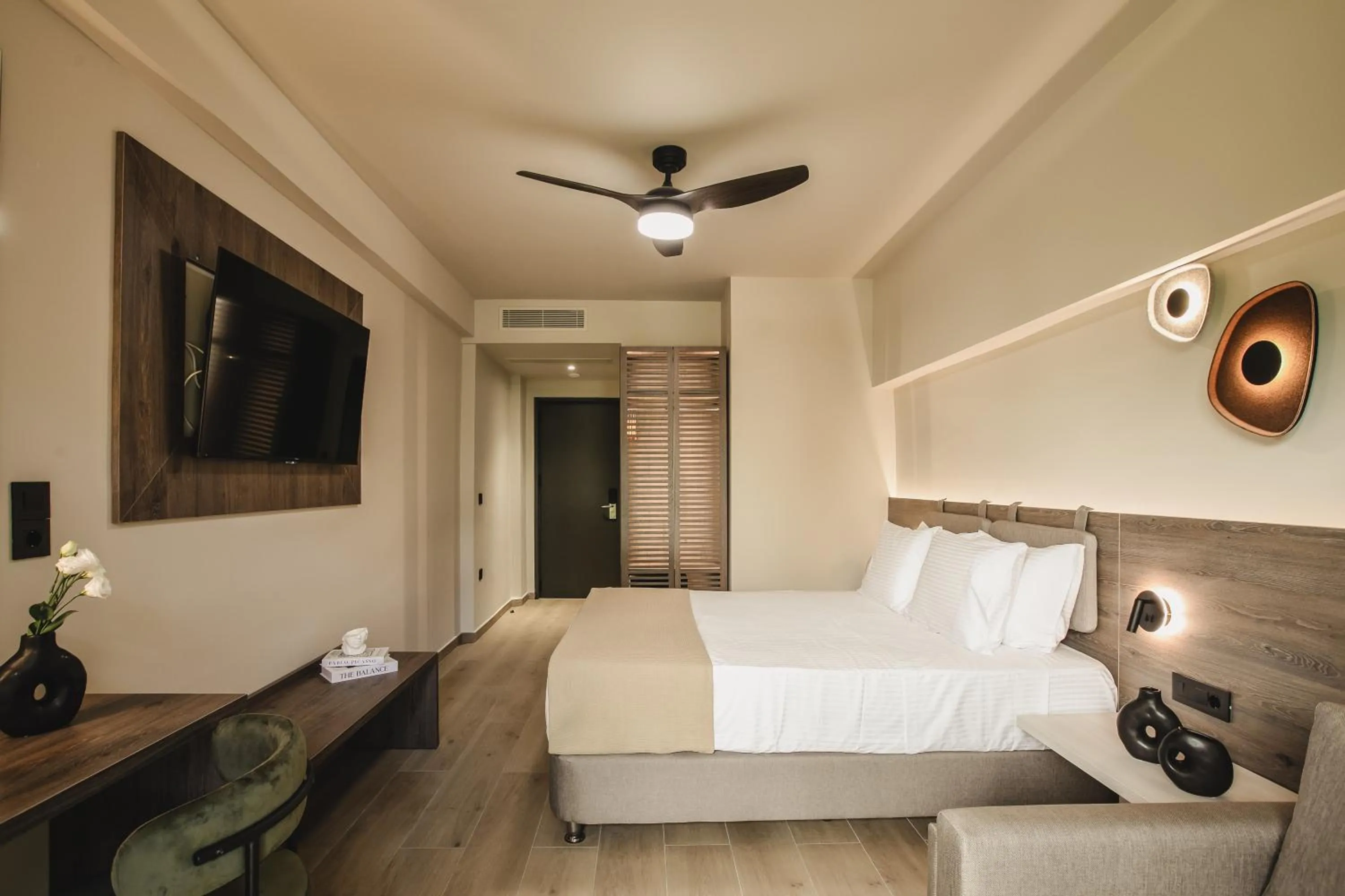 Bed in Electra Hotel