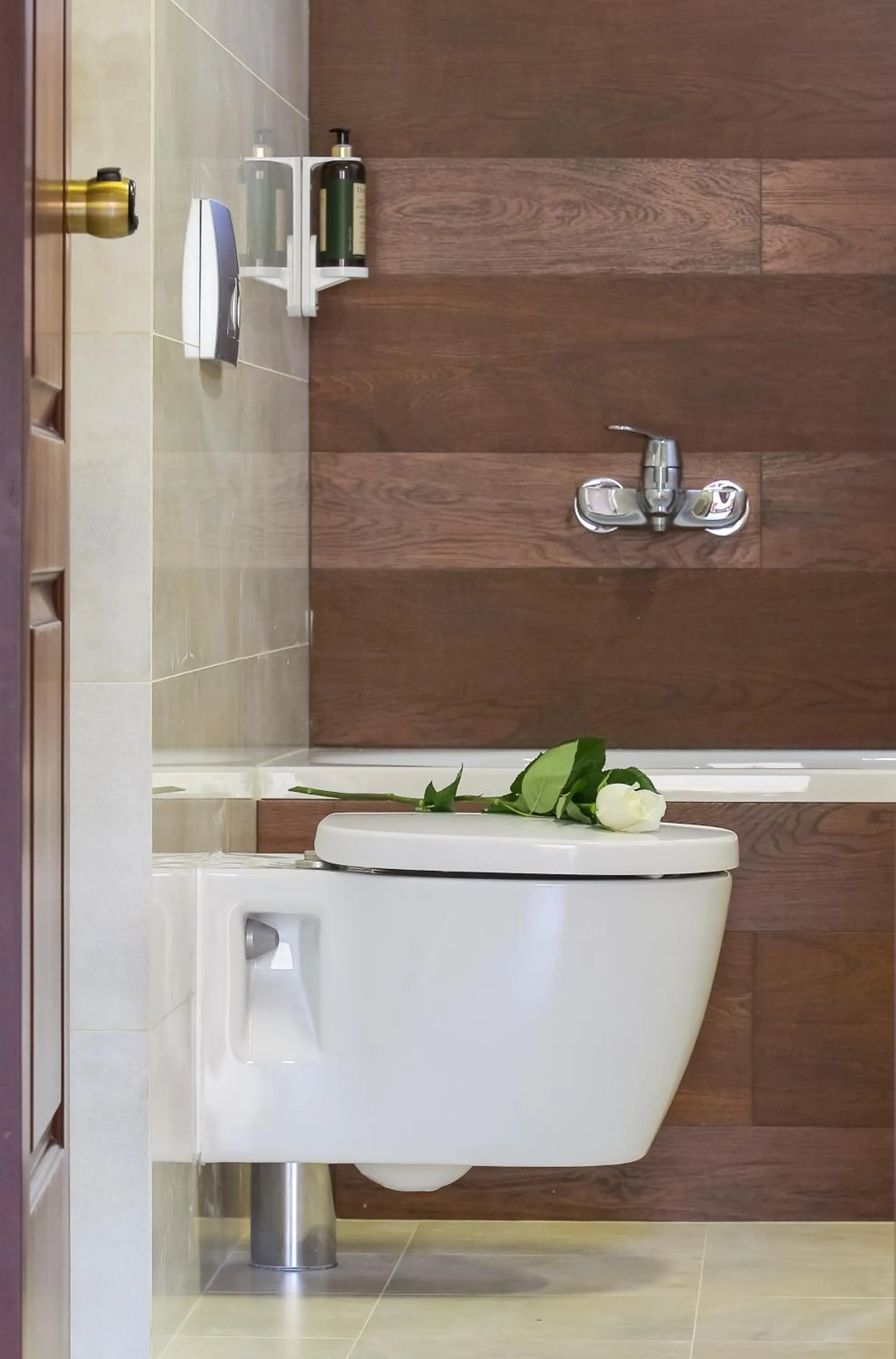 Bathroom in Electra Hotel