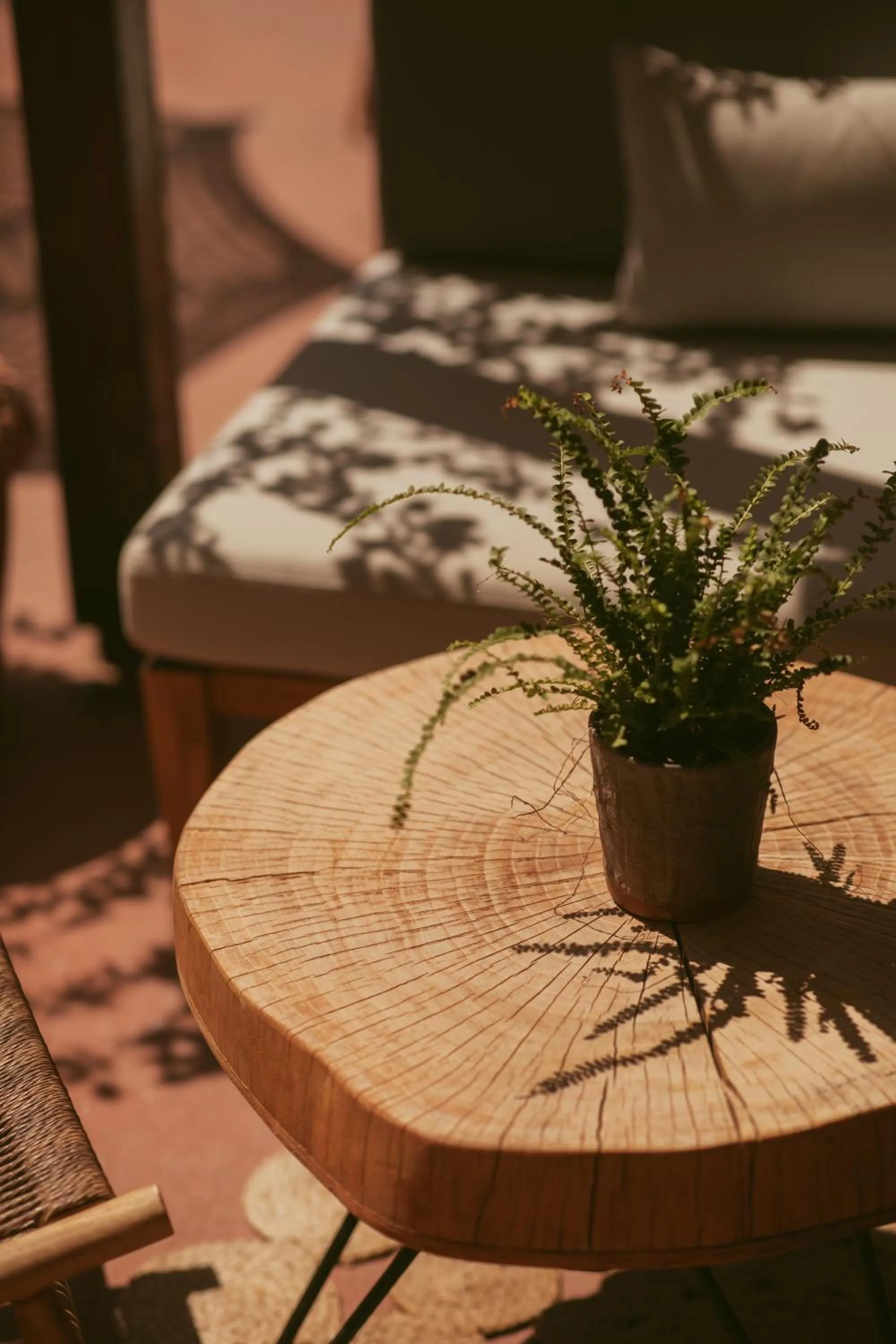 Decorative detail in Electra Hotel