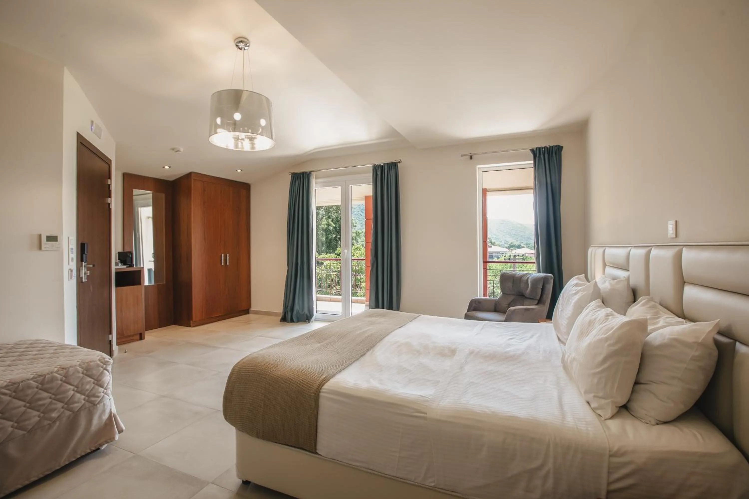 Bed in Electra Hotel