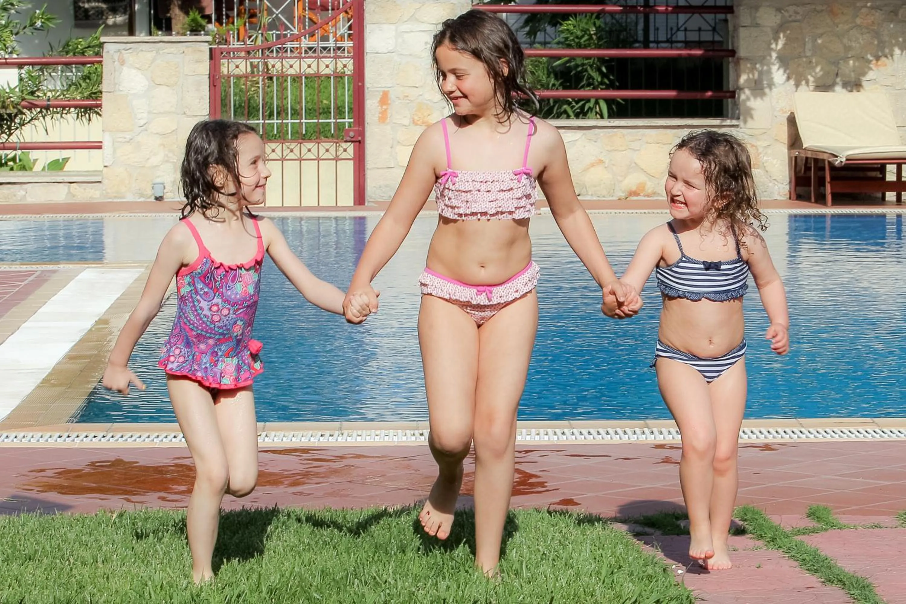 People in Electra Hotel