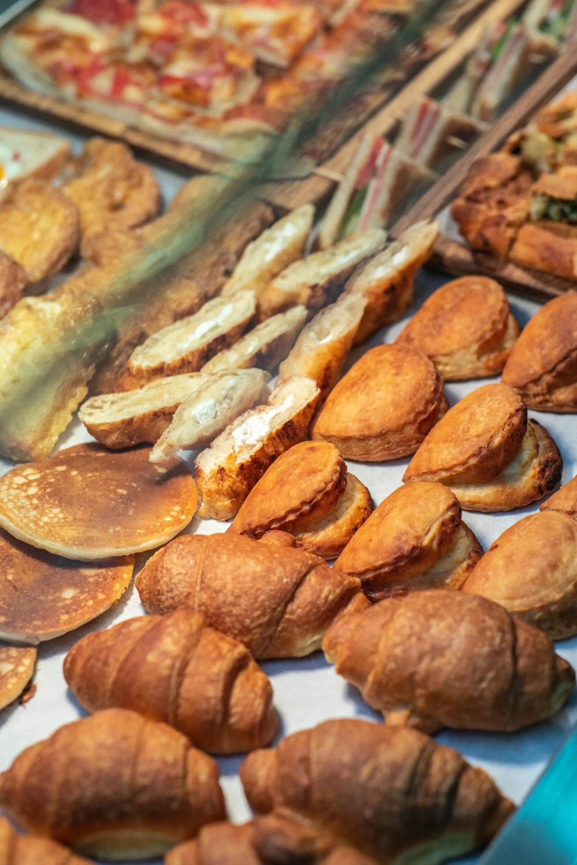 Buffet breakfast in Electra Hotel