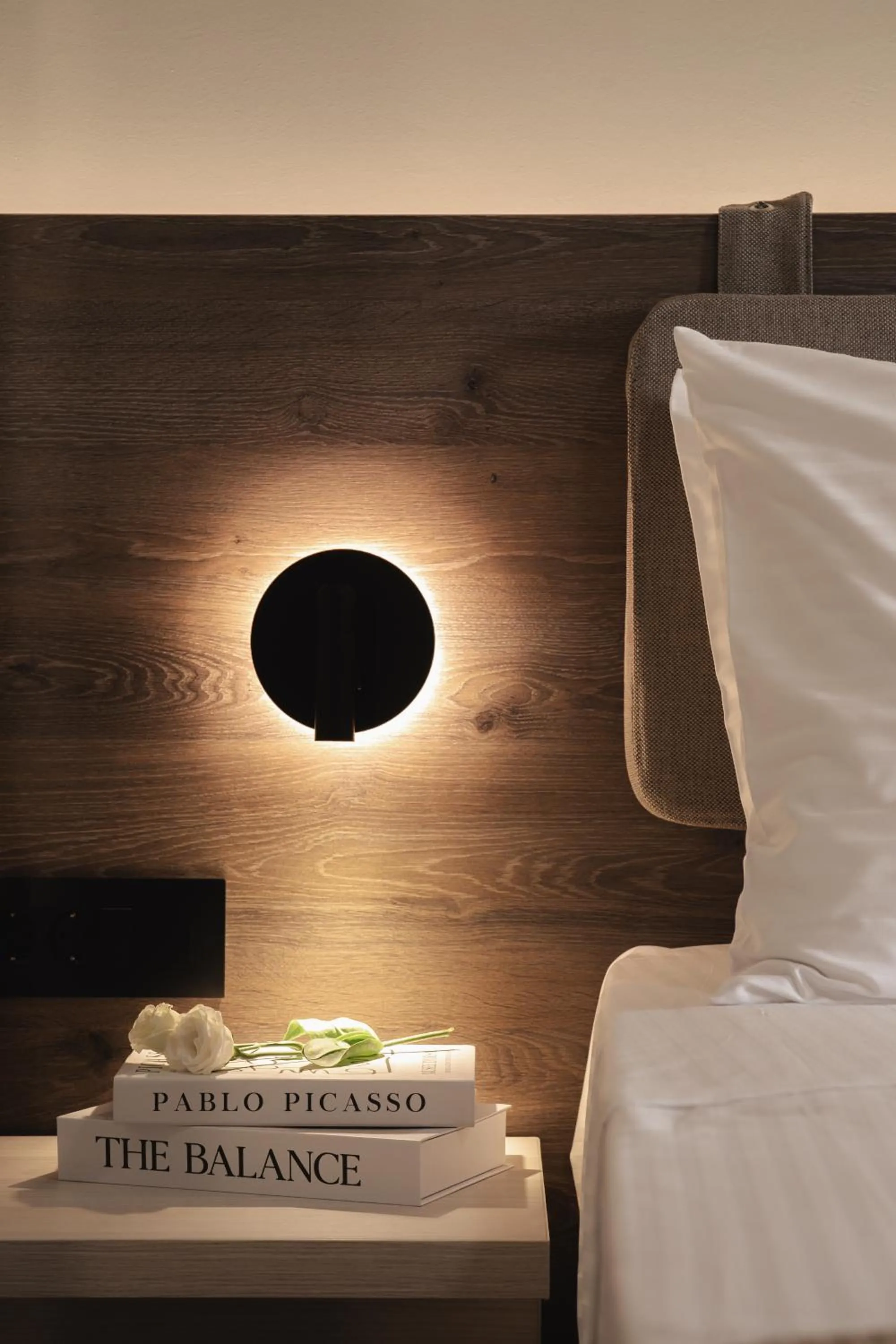 Bed in Electra Hotel