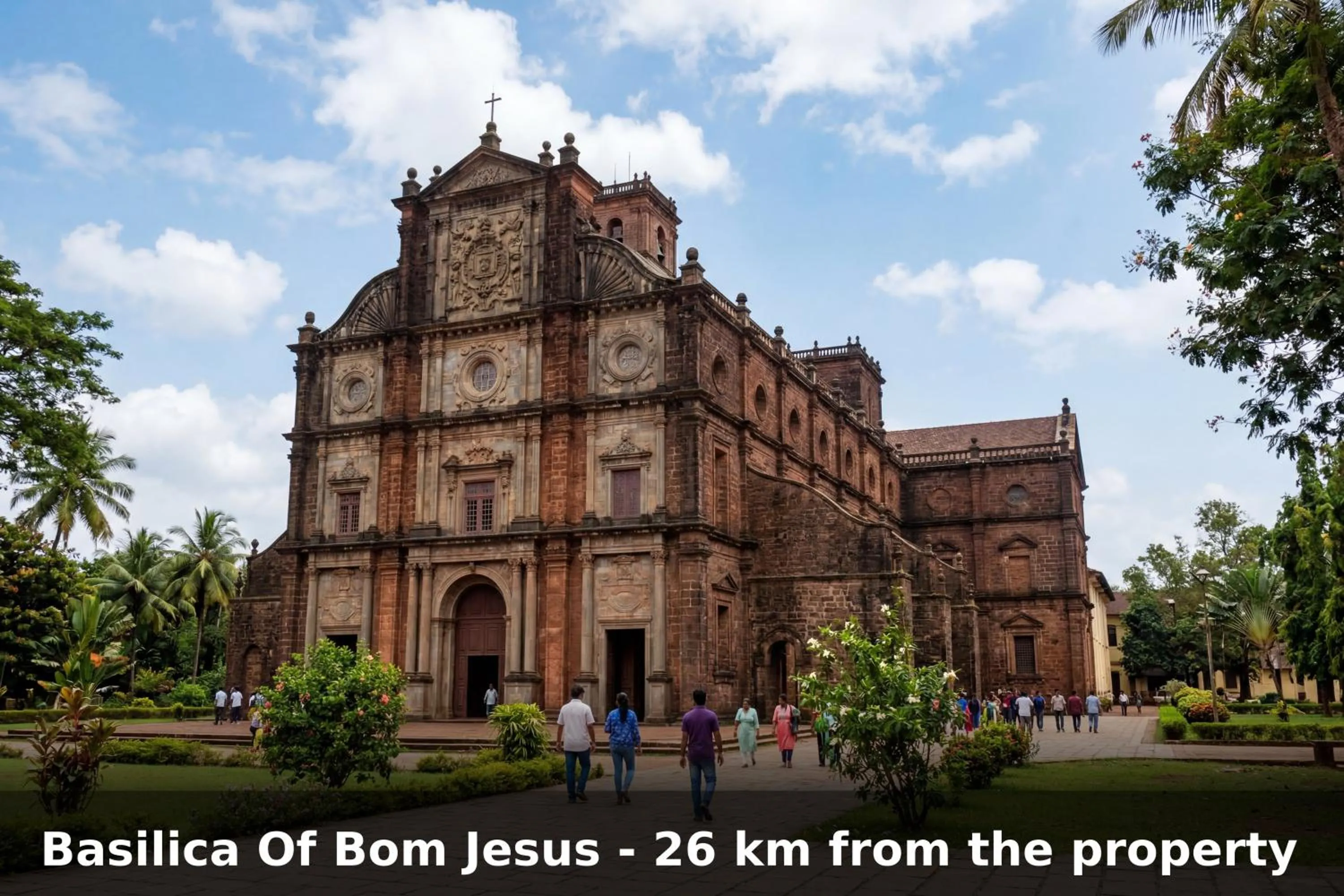 Nearby landmark in Townhouse Oak Margao Market