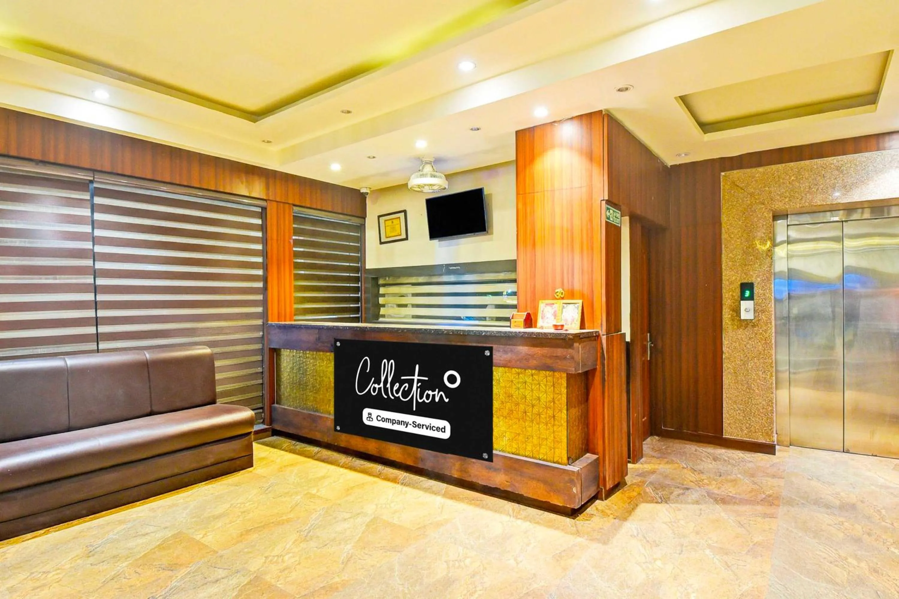 Lobby or reception in Collection O JLN Marg