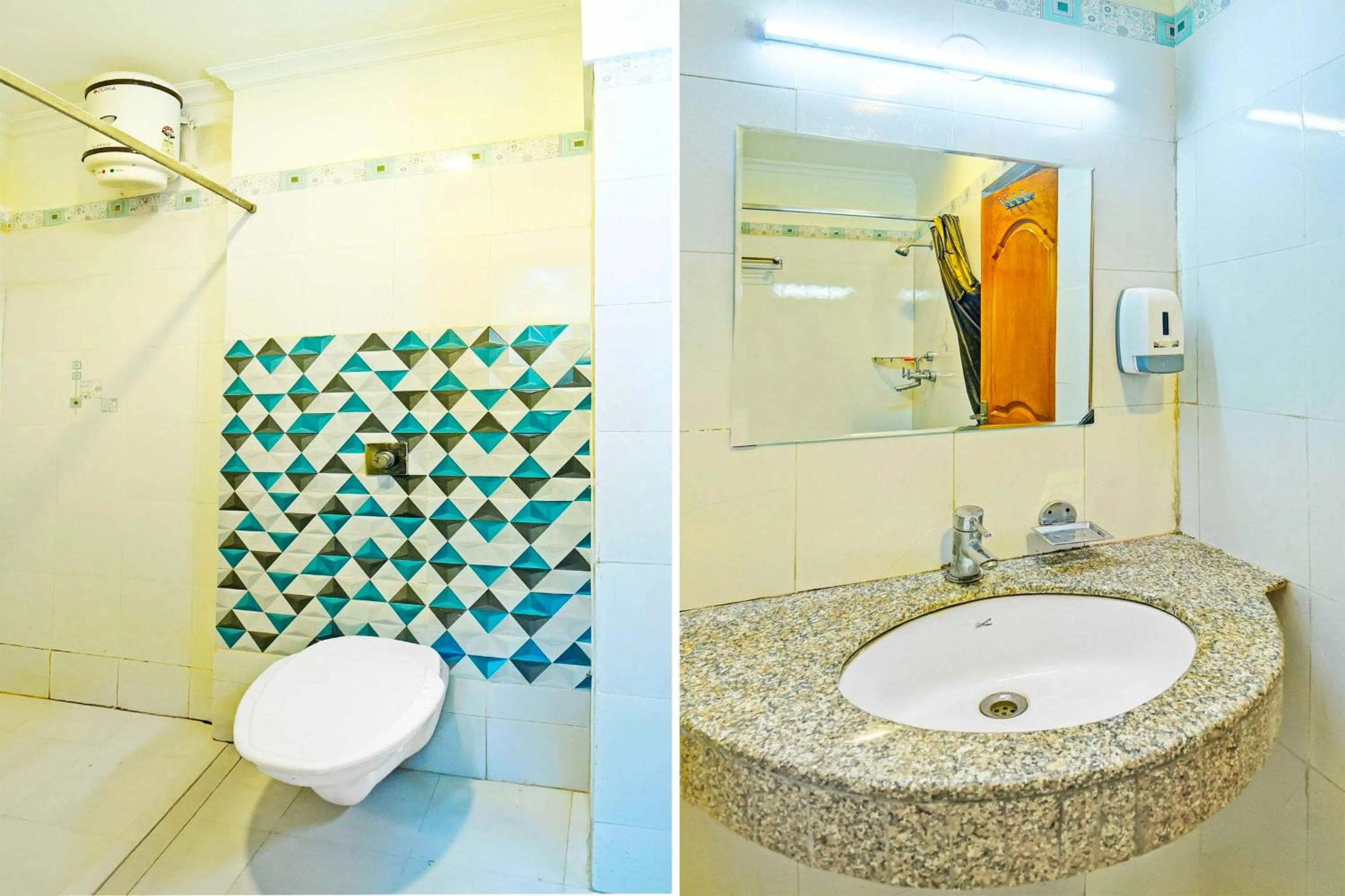 Bathroom in Collection O JLN Marg