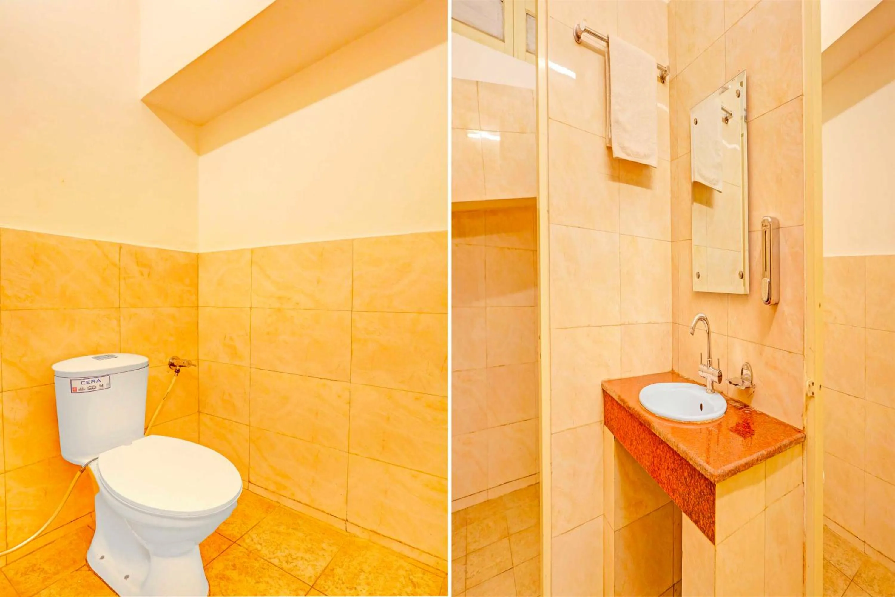 Bathroom in Collection O Shimla Bus Terminal