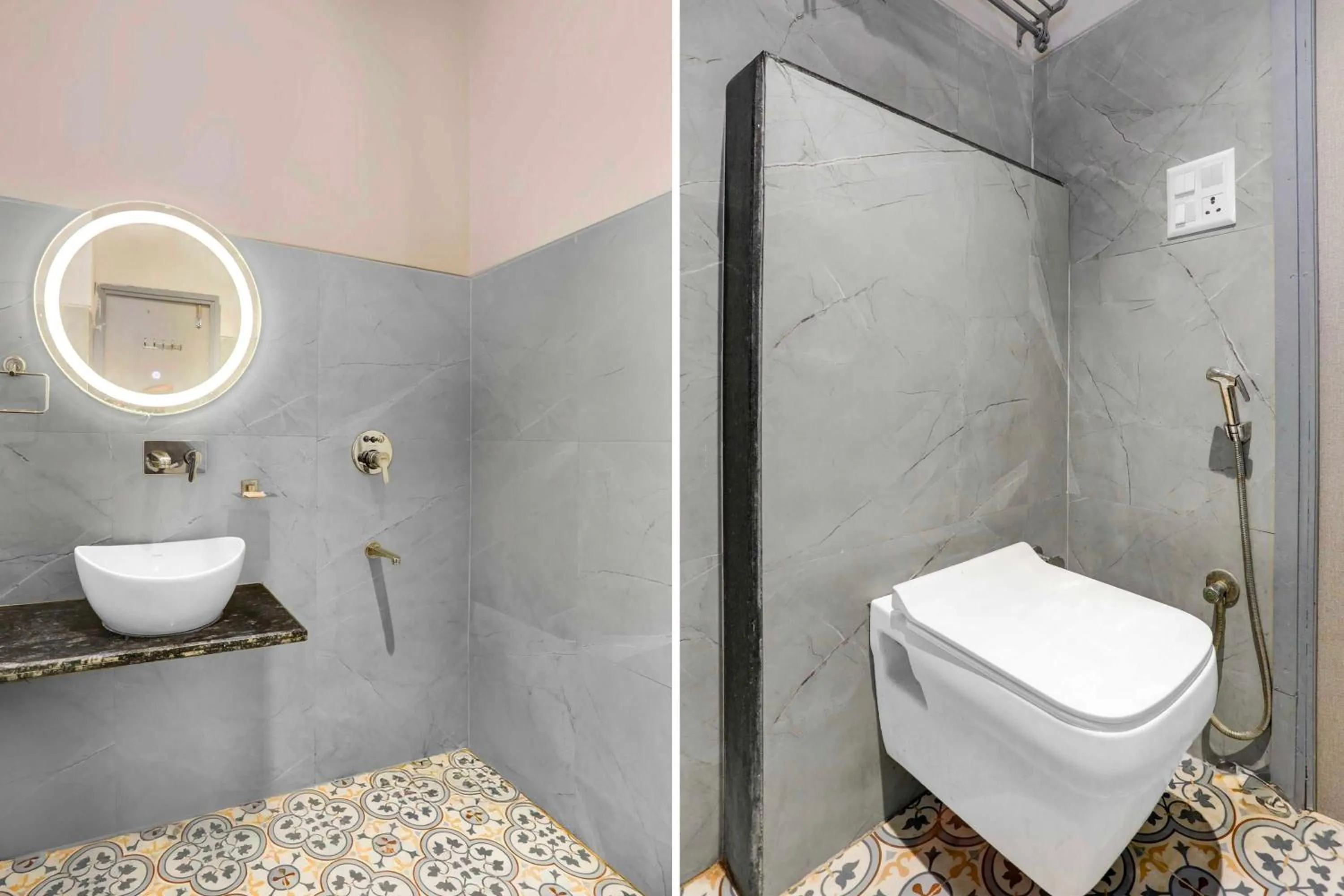 Bathroom in Townhouse Oak Vaishali Nagar Jaipur