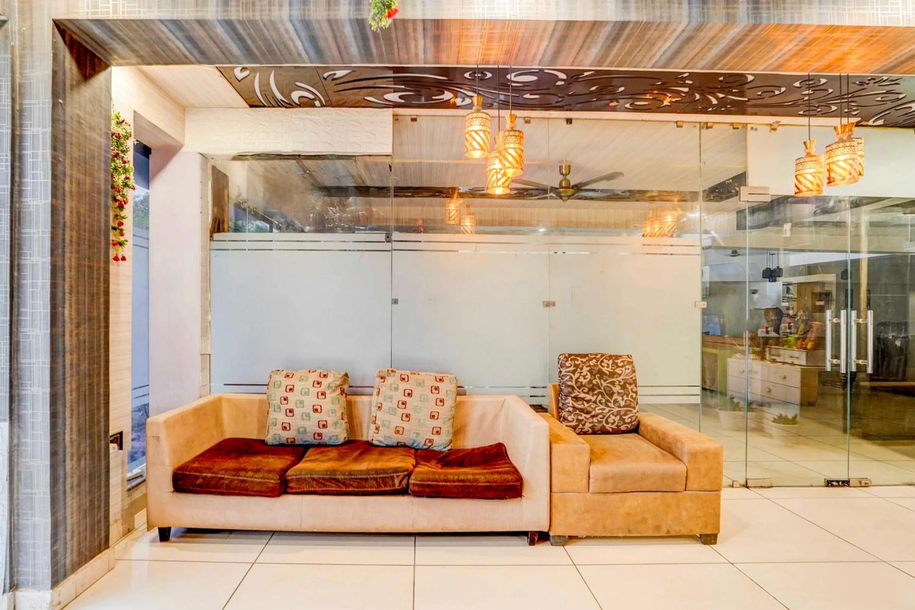 Lobby or reception in Townhouse Oak Sector 47 Near Medanta