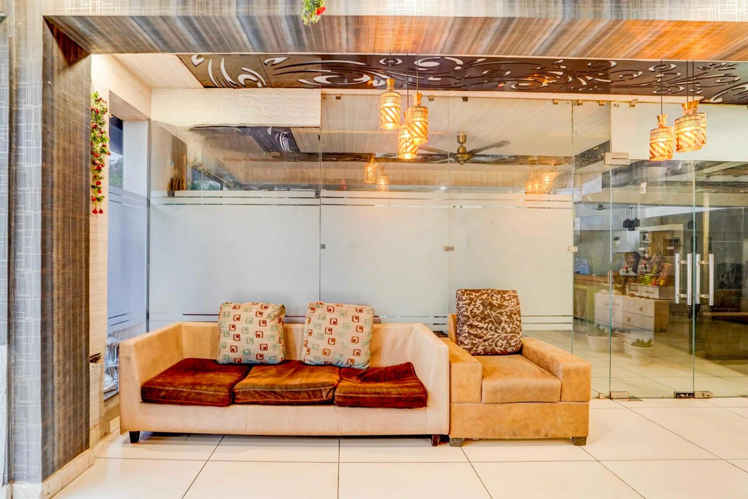 Lobby or reception in Townhouse Oak Sector 47 Near Medanta