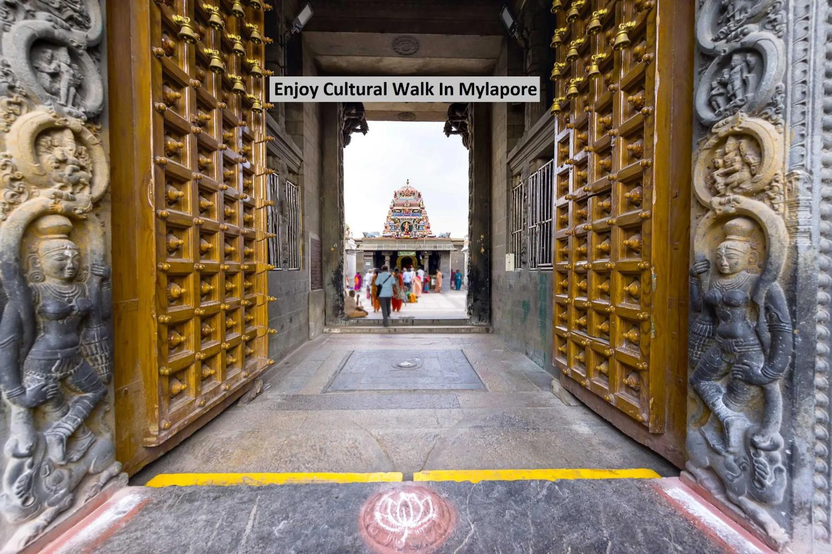 Facade/entrance in Collection O Tynampet Metro Station