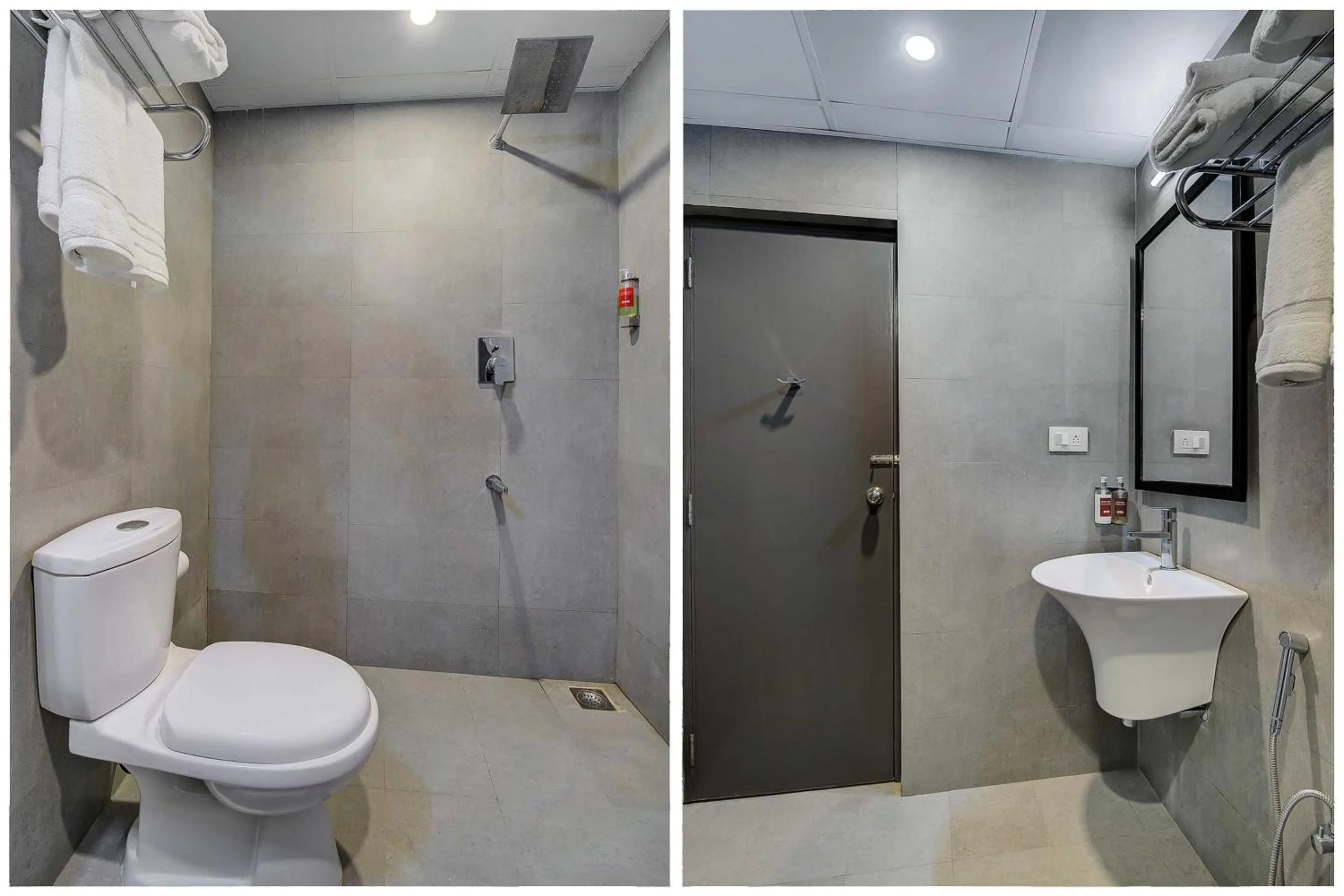 Bathroom in Collection O Tynampet Metro Station