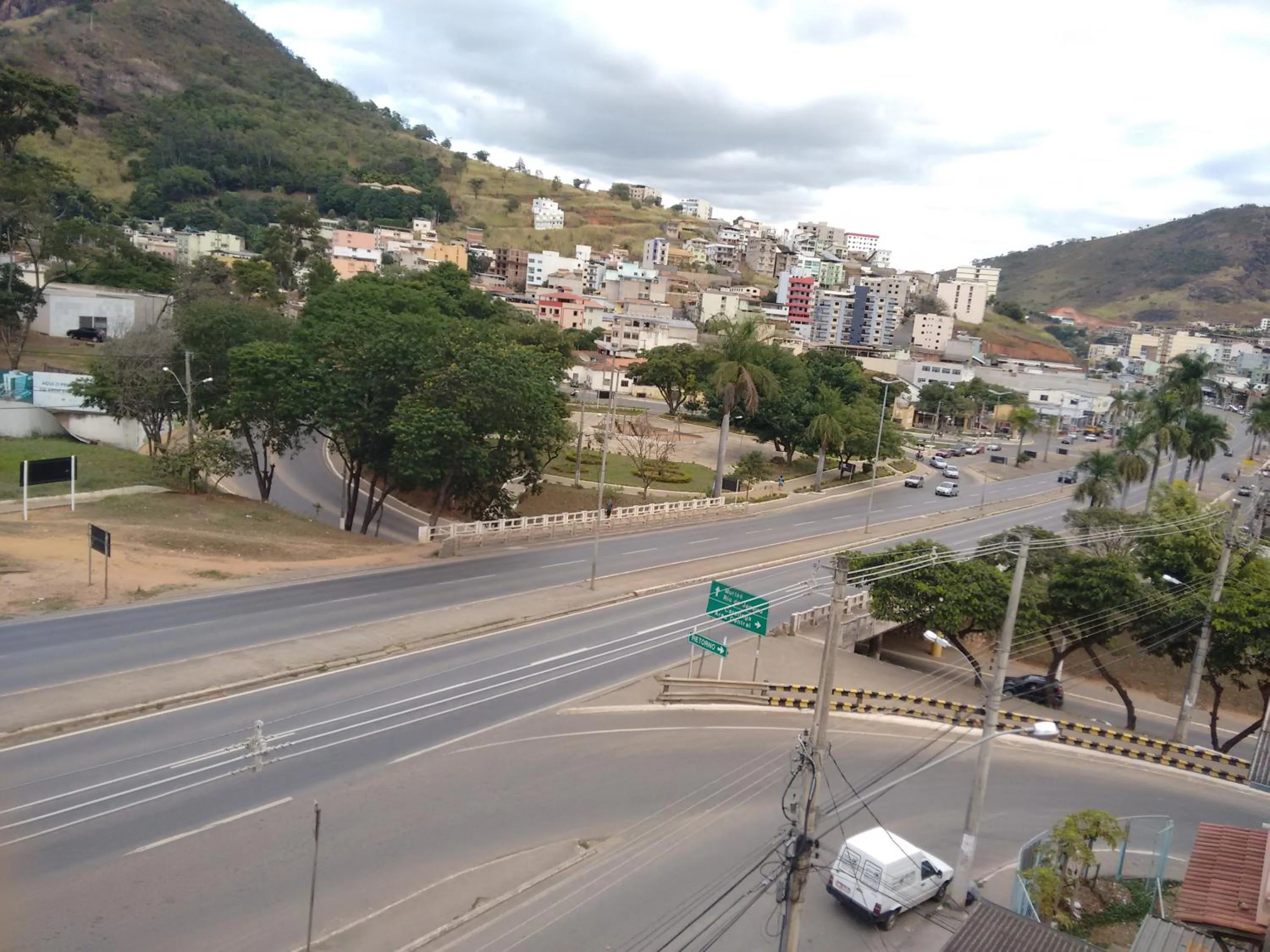 Street view in QualyLeste Hotel