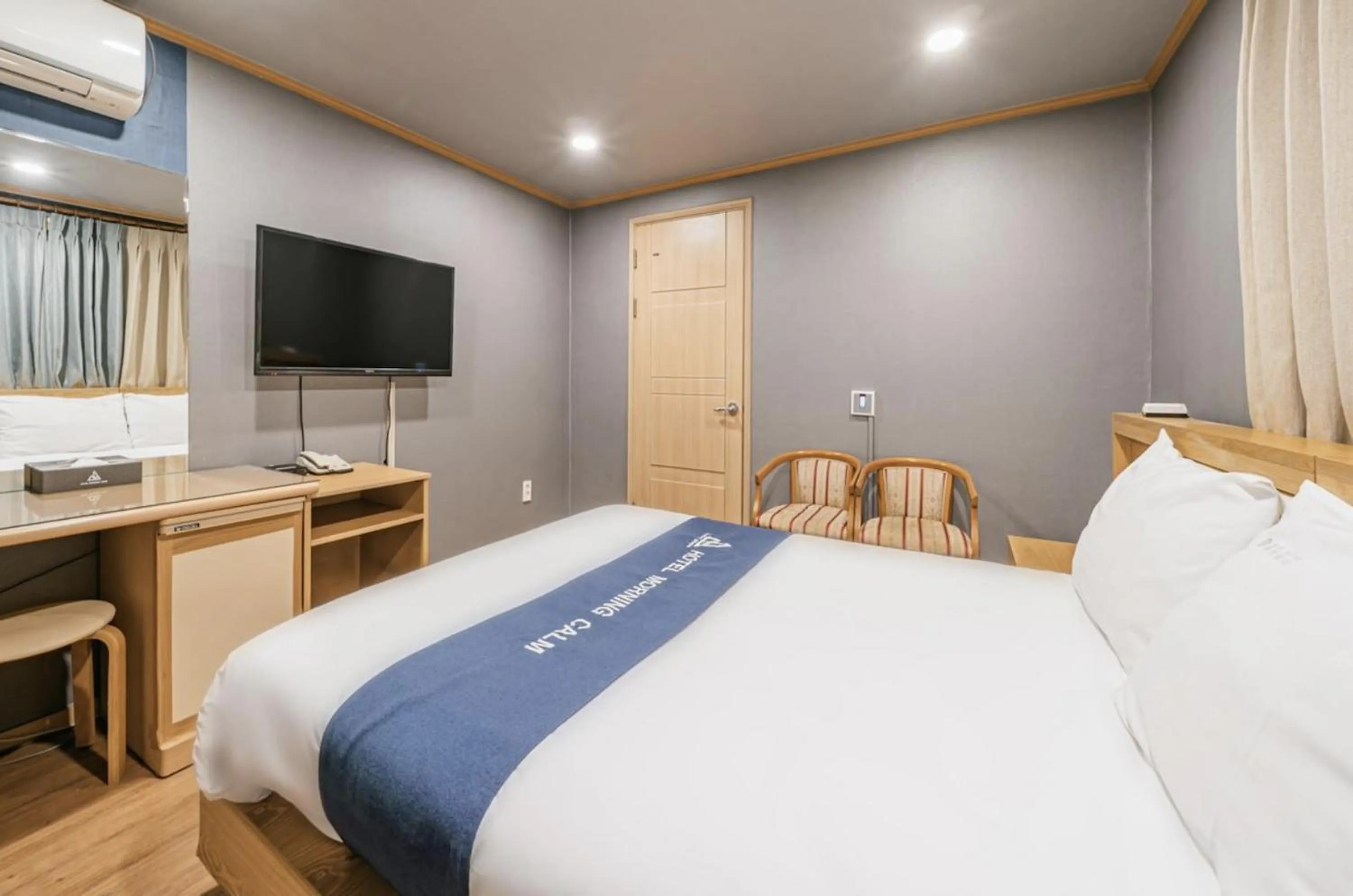 Bed in Morning Calm Jeju