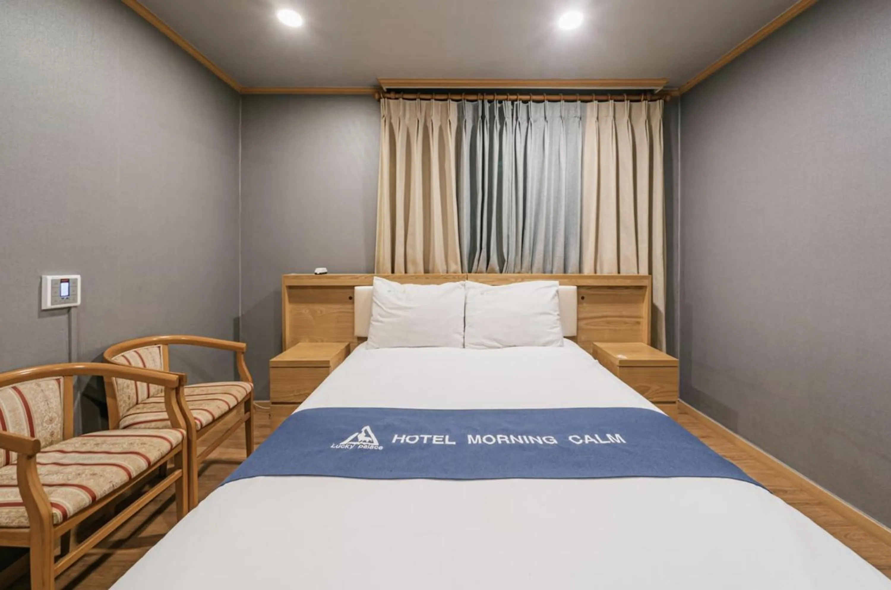 Bed in Morning Calm Jeju