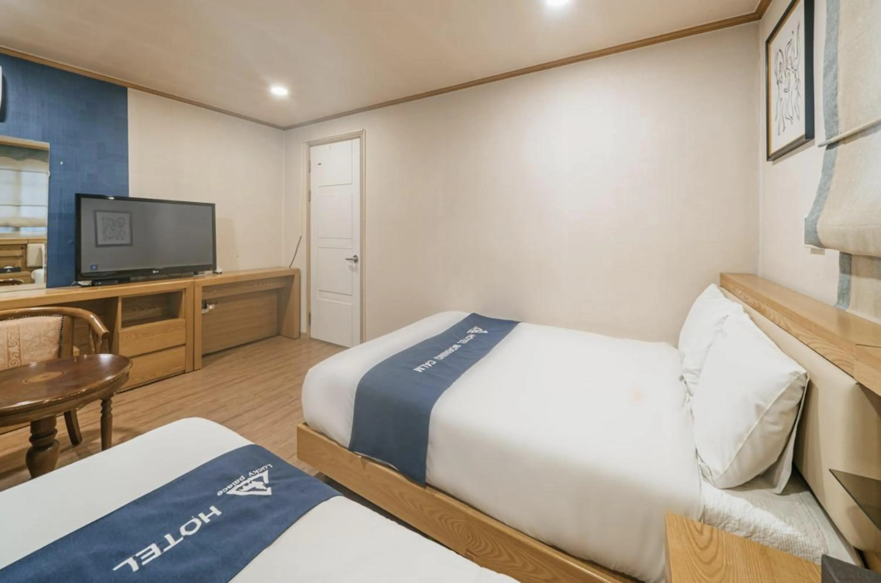 Bed in Morning Calm Jeju