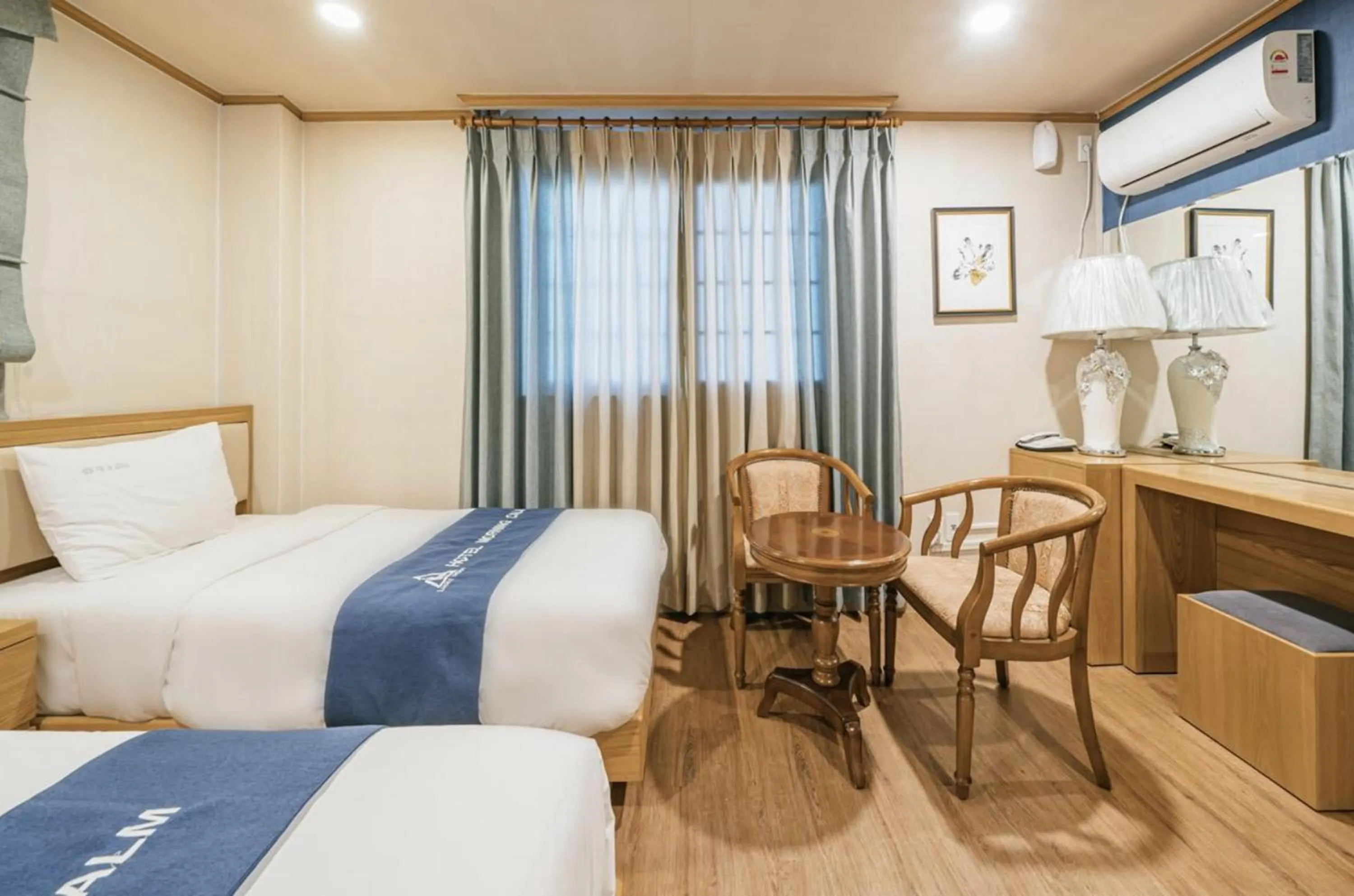 Bed in Morning Calm Jeju