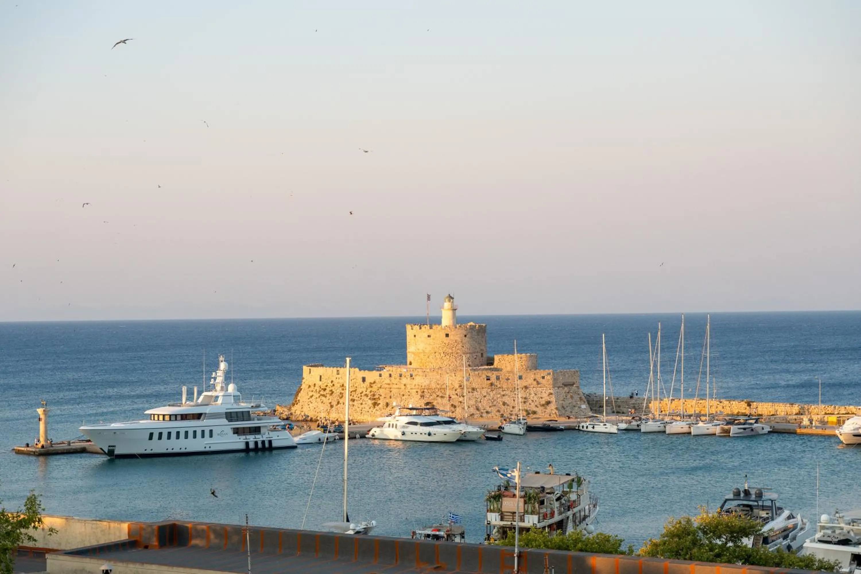 Sea view in Philia Center Suites