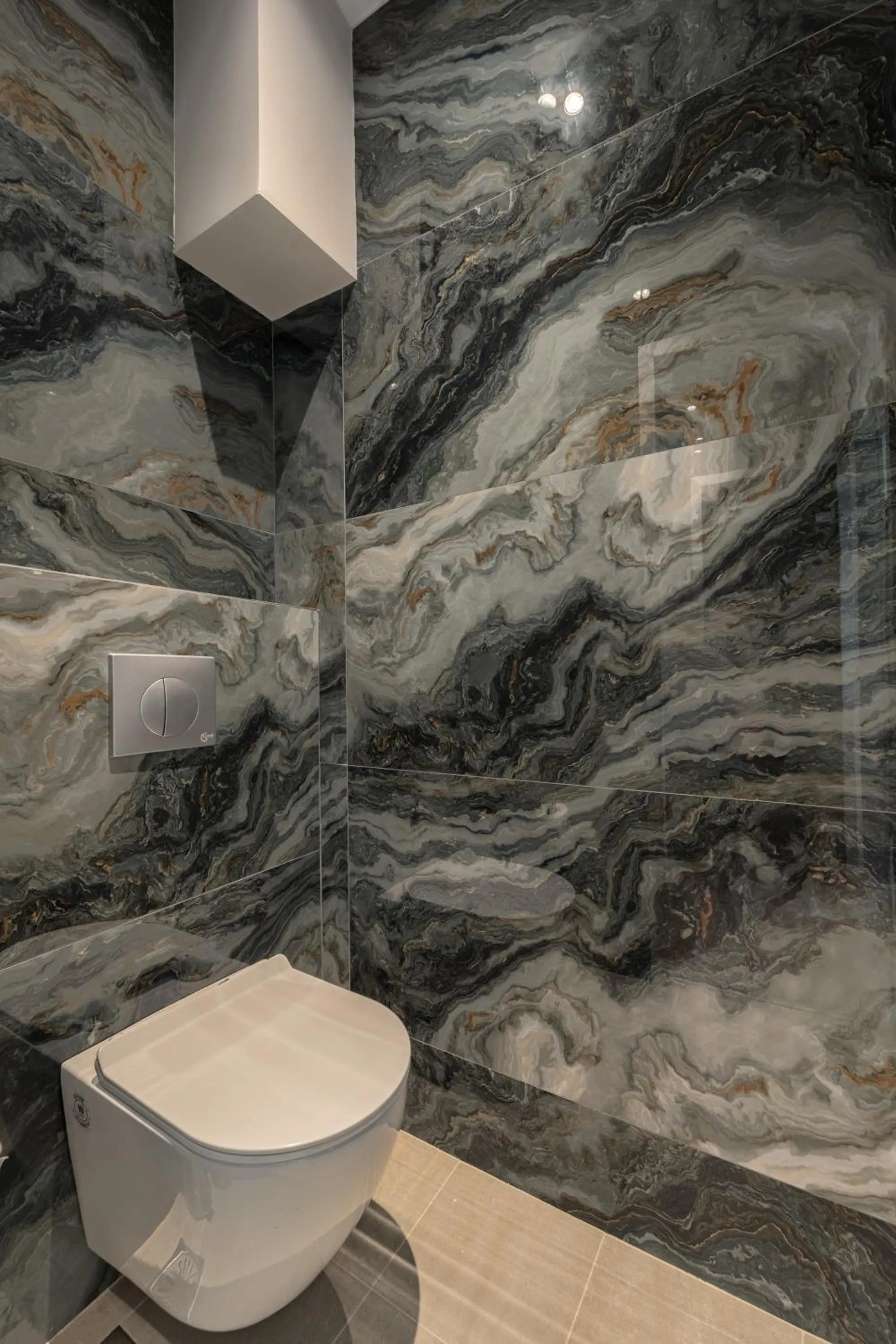 Toilet in Philia Center Suites