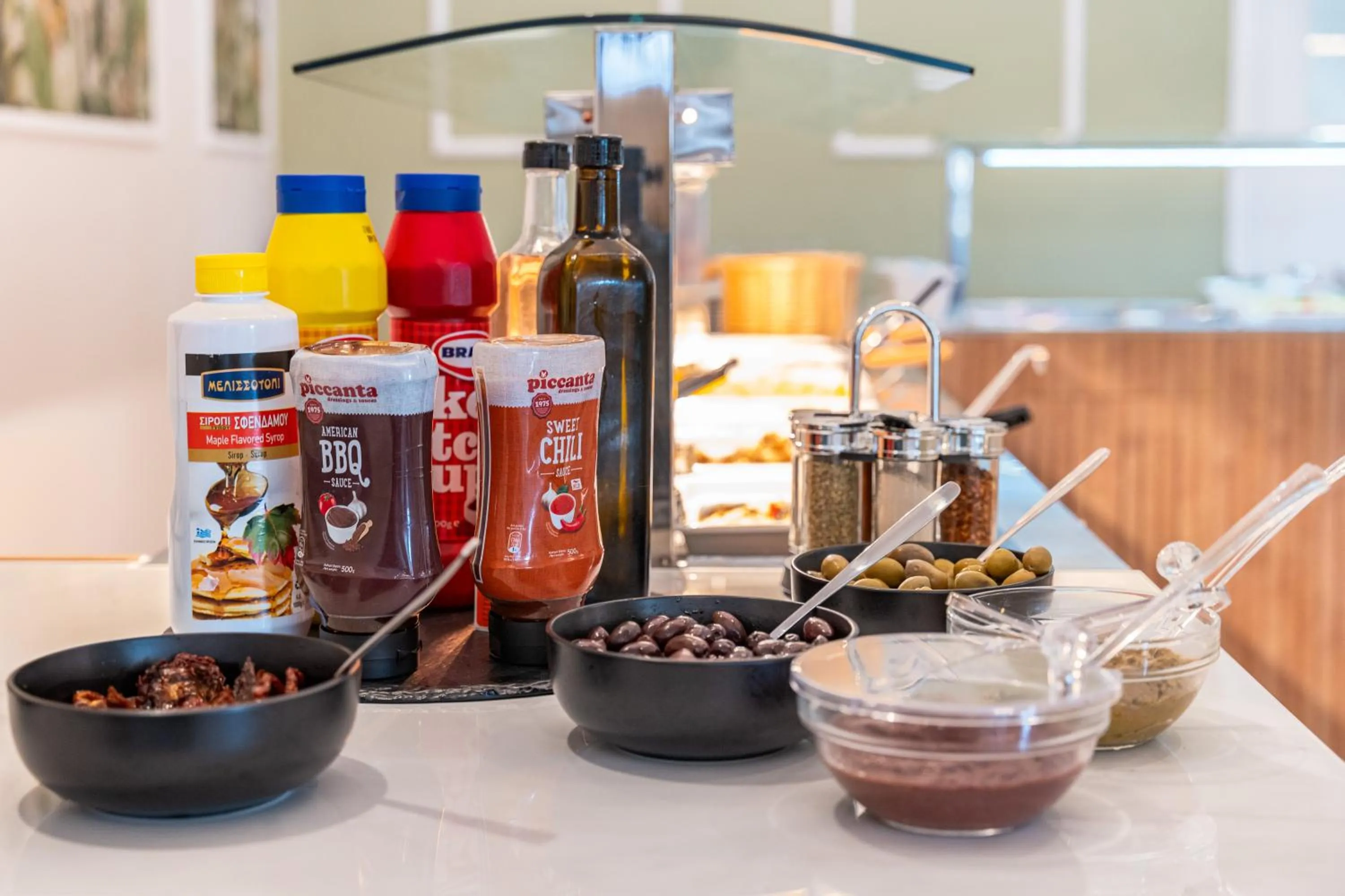 Breakfast in Philia Center Suites