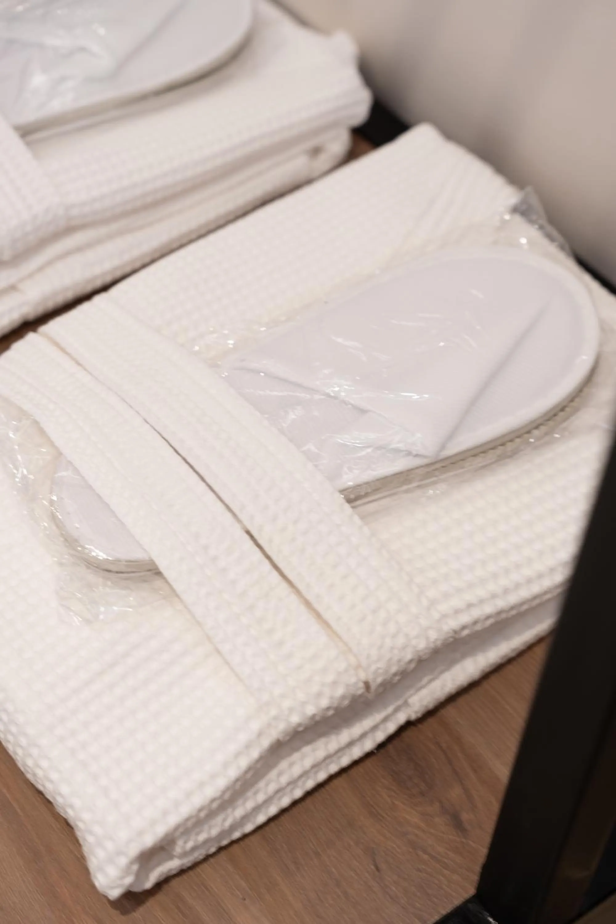 towels in Philia Center Suites