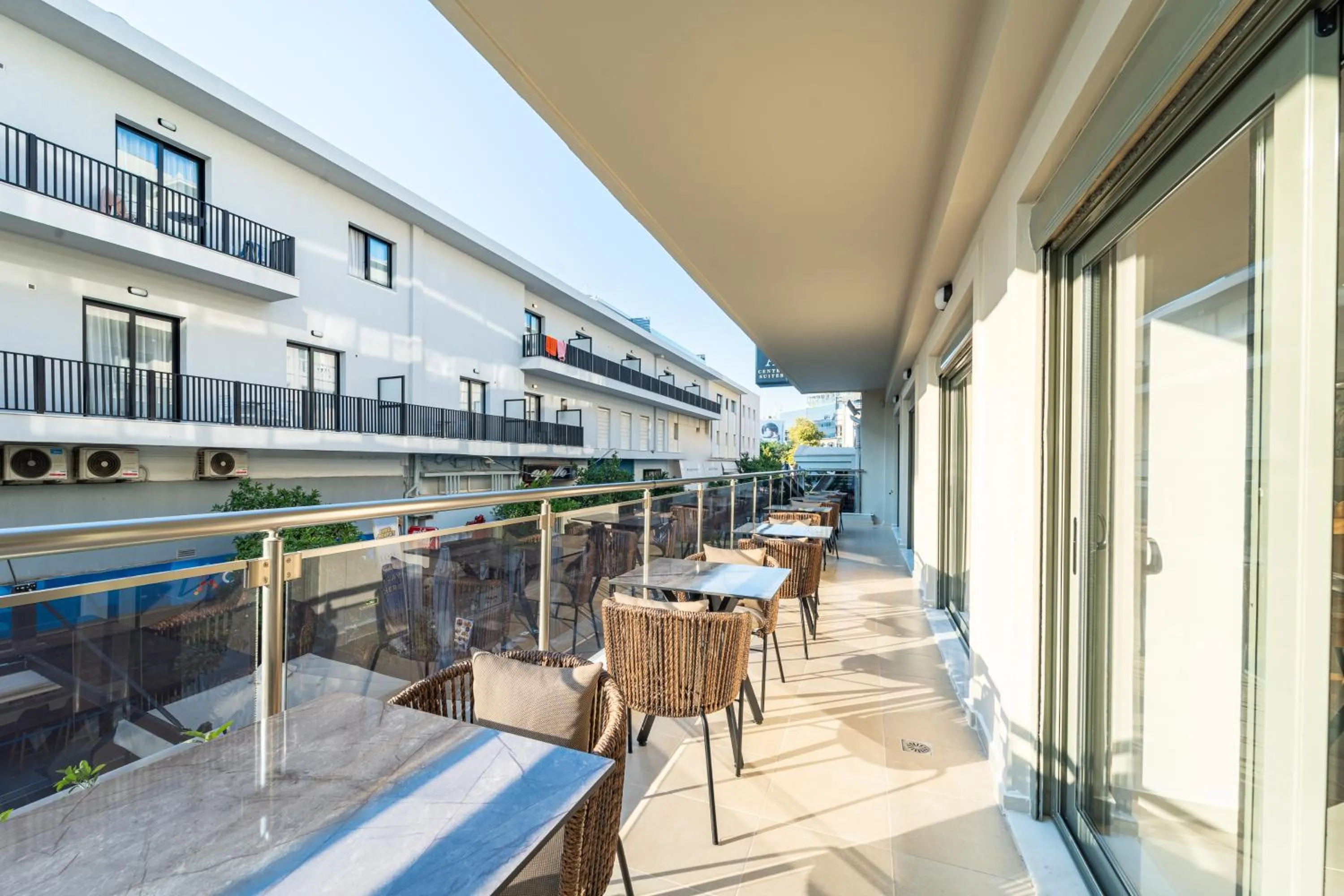 Breakfast in Philia Center Suites