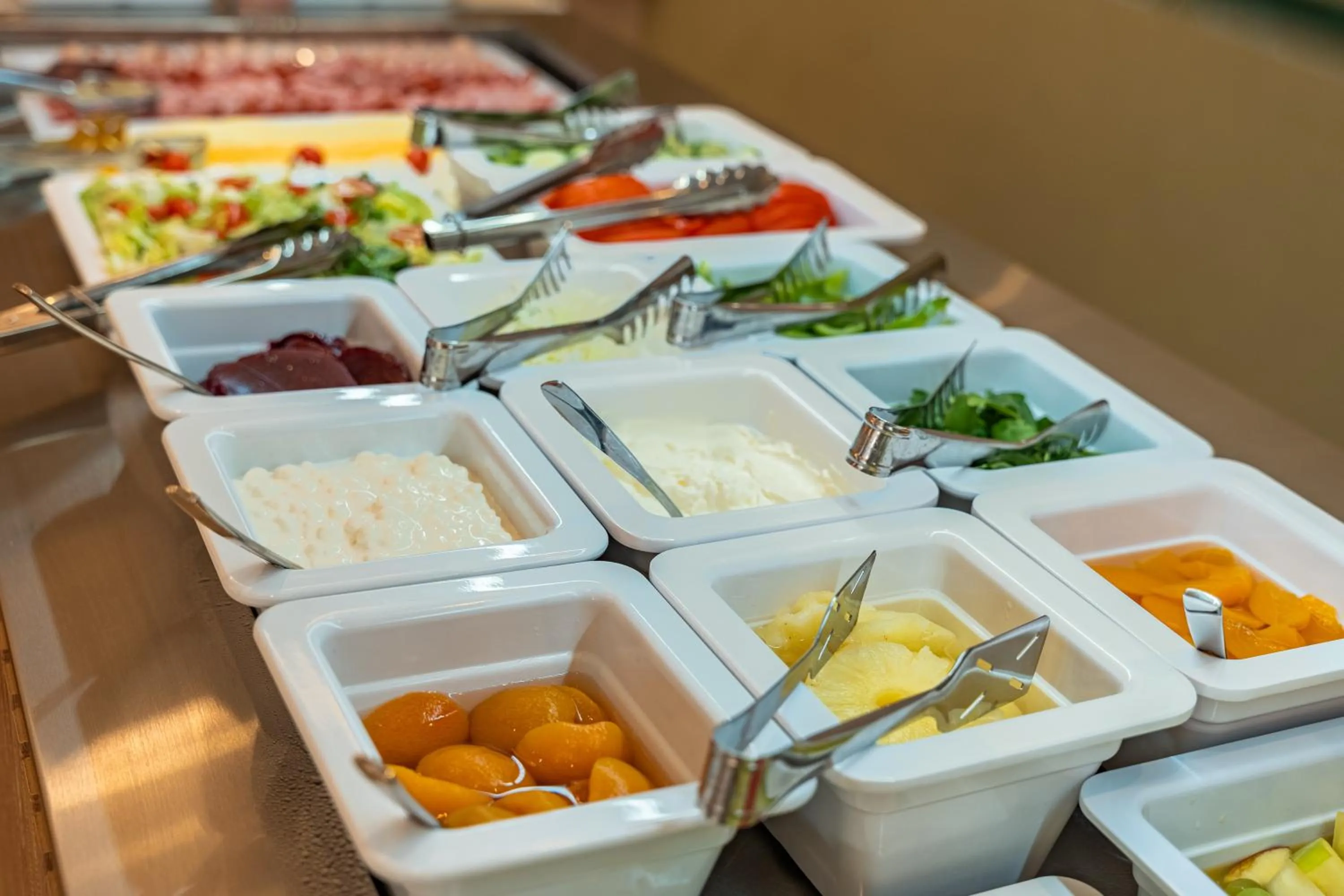 Breakfast in Philia Center Suites