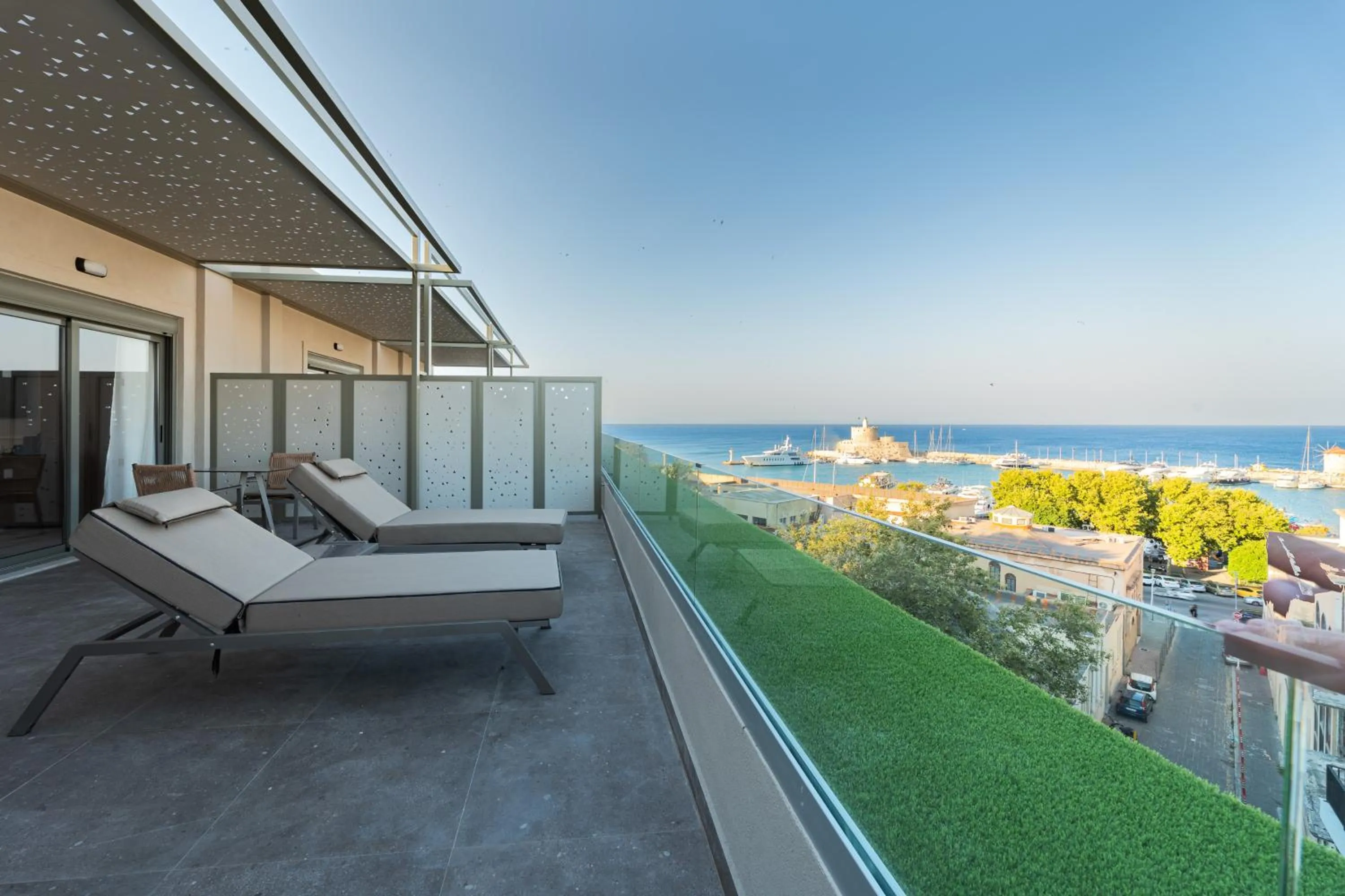 View (from property/room) in Philia Center Suites