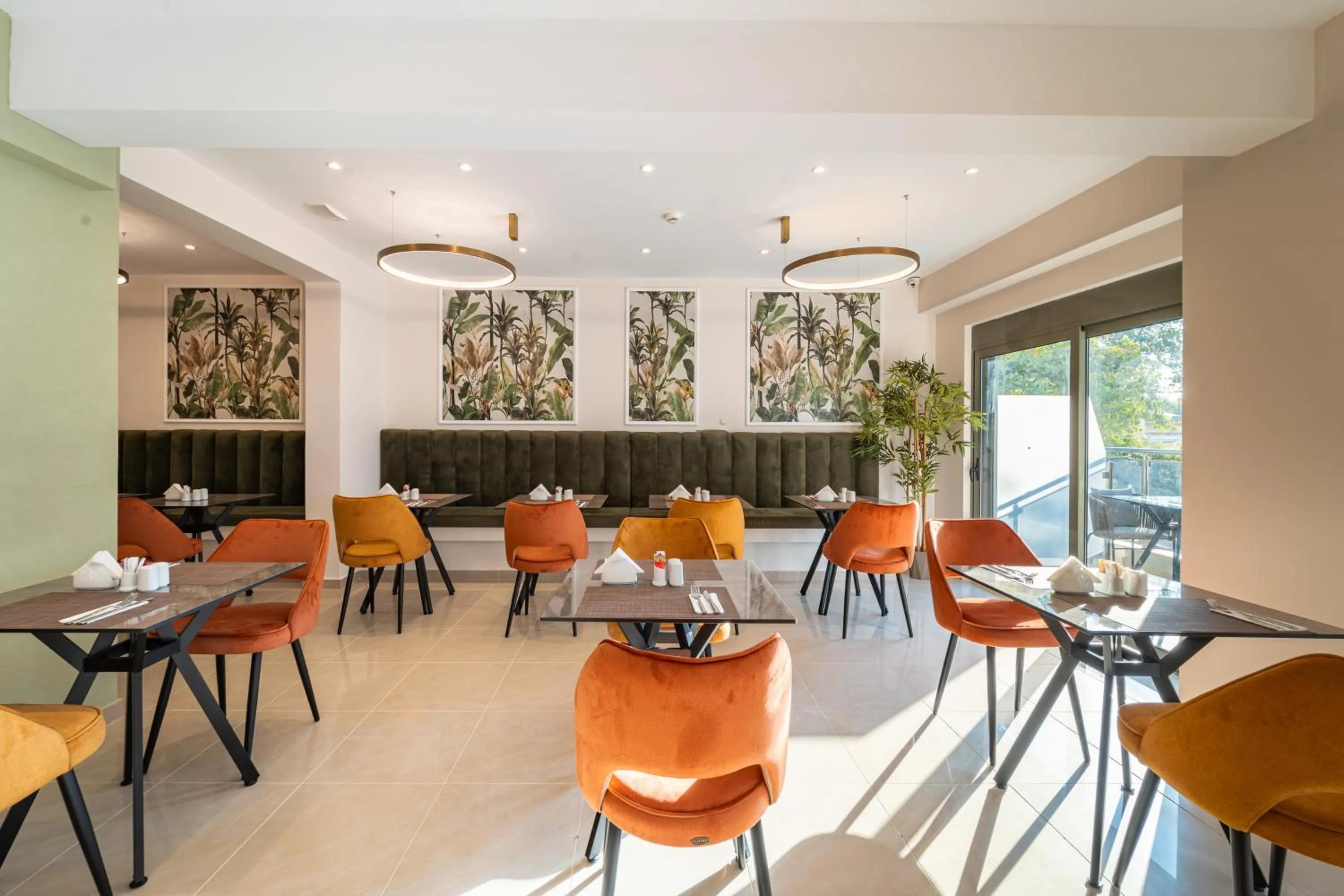 Breakfast in Philia Center Suites