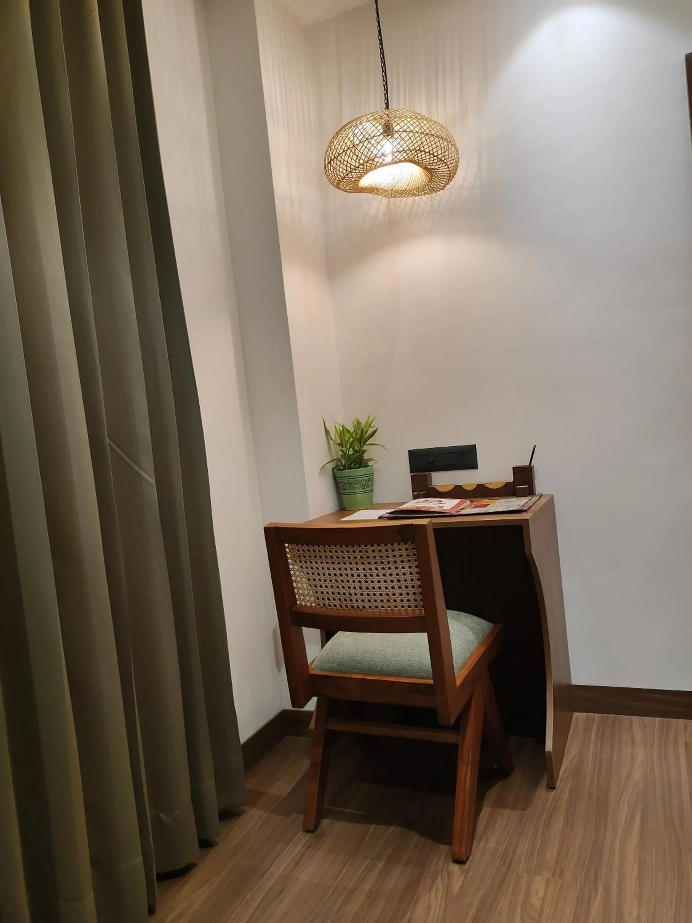 Seating area in 22 Heights