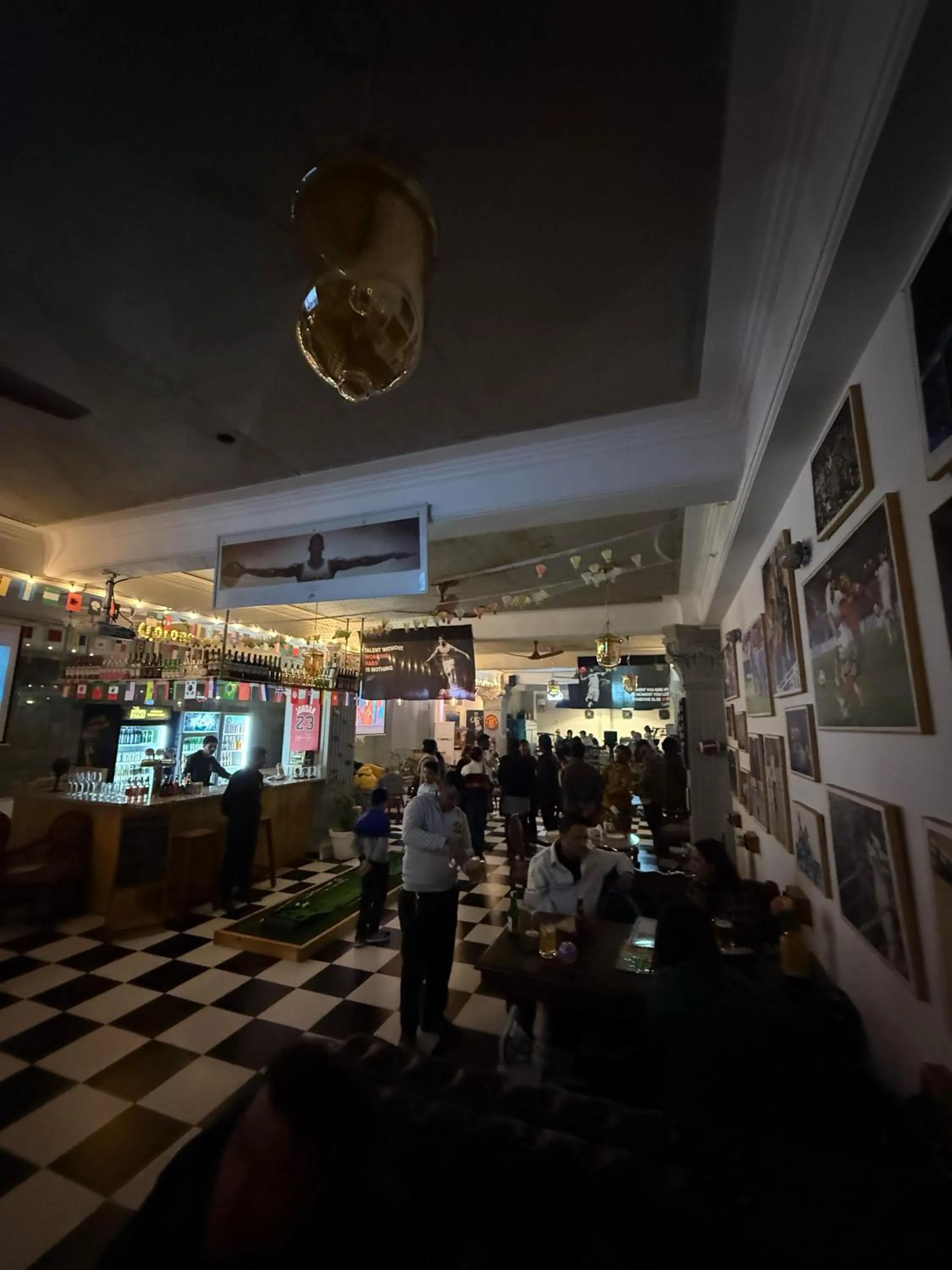 Lounge or bar in 22 Heights