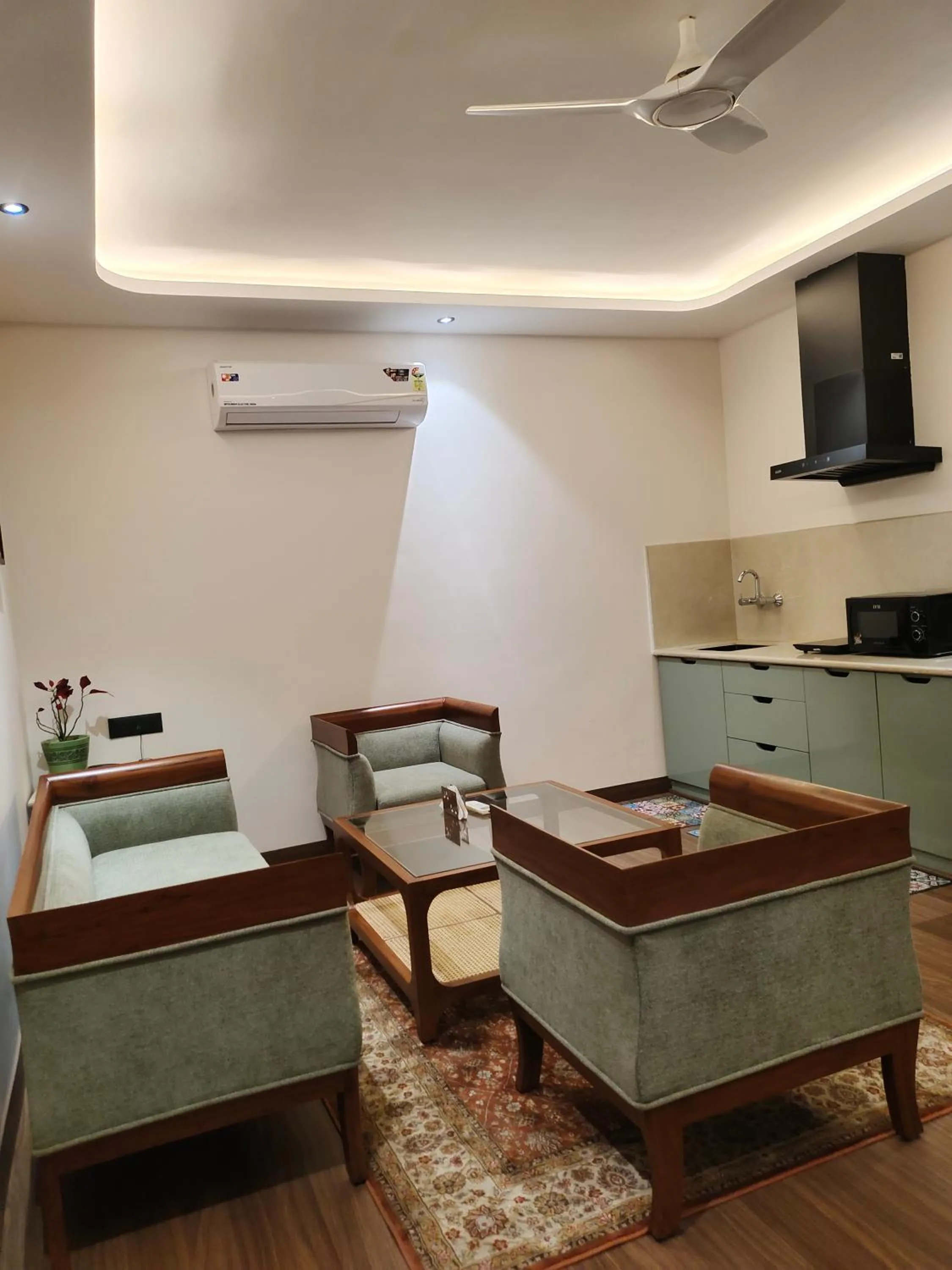 Living room in 22 Heights