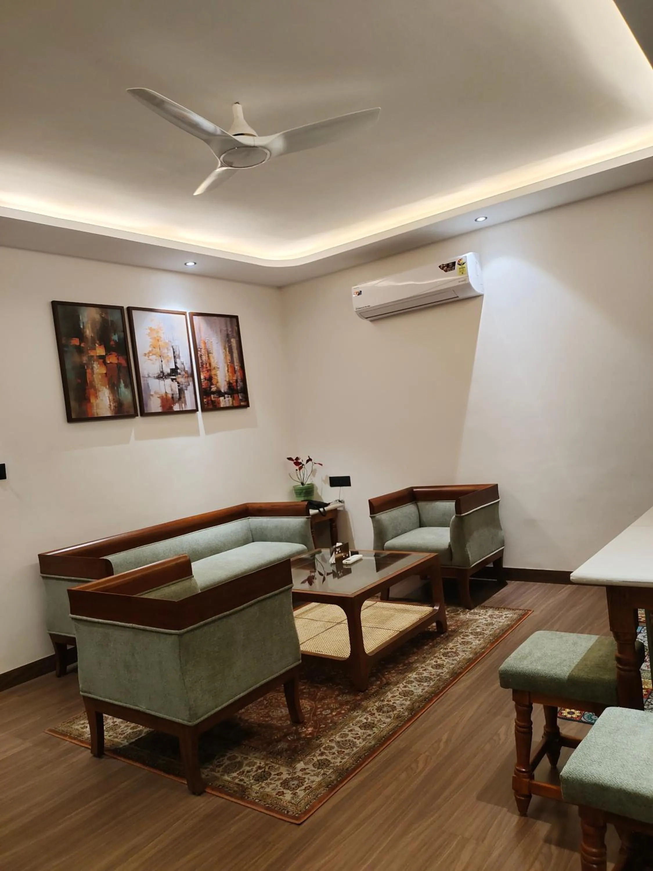 Living room in 22 Heights