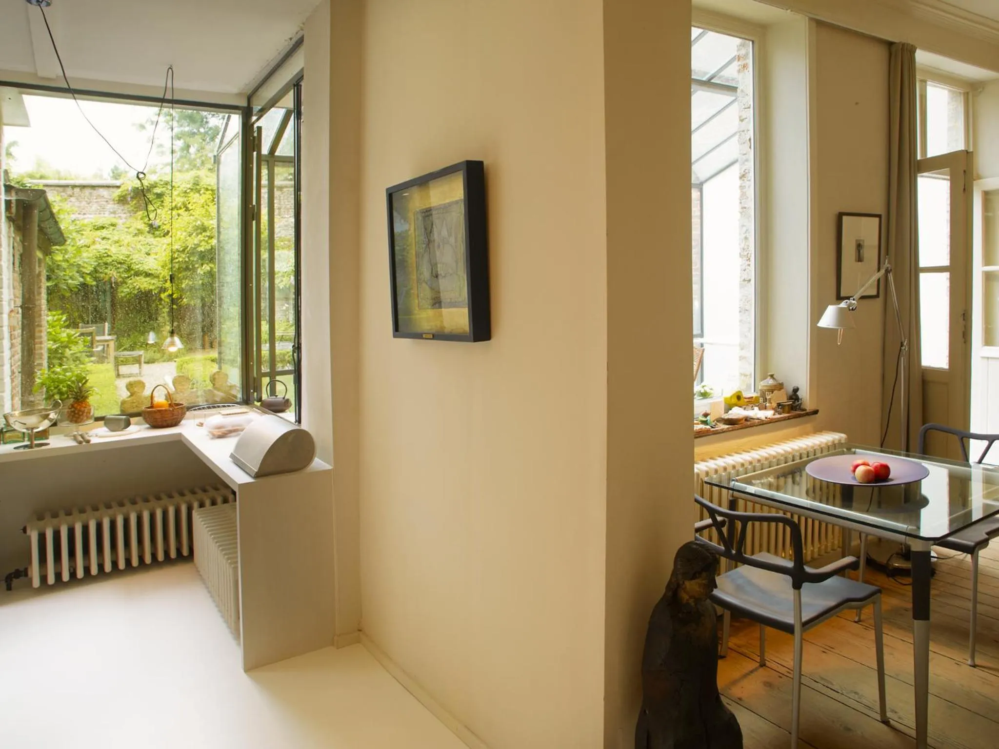 Decorative detail, Bed in B&B Alphabet - Luxury Guesthouse and Art Gallery