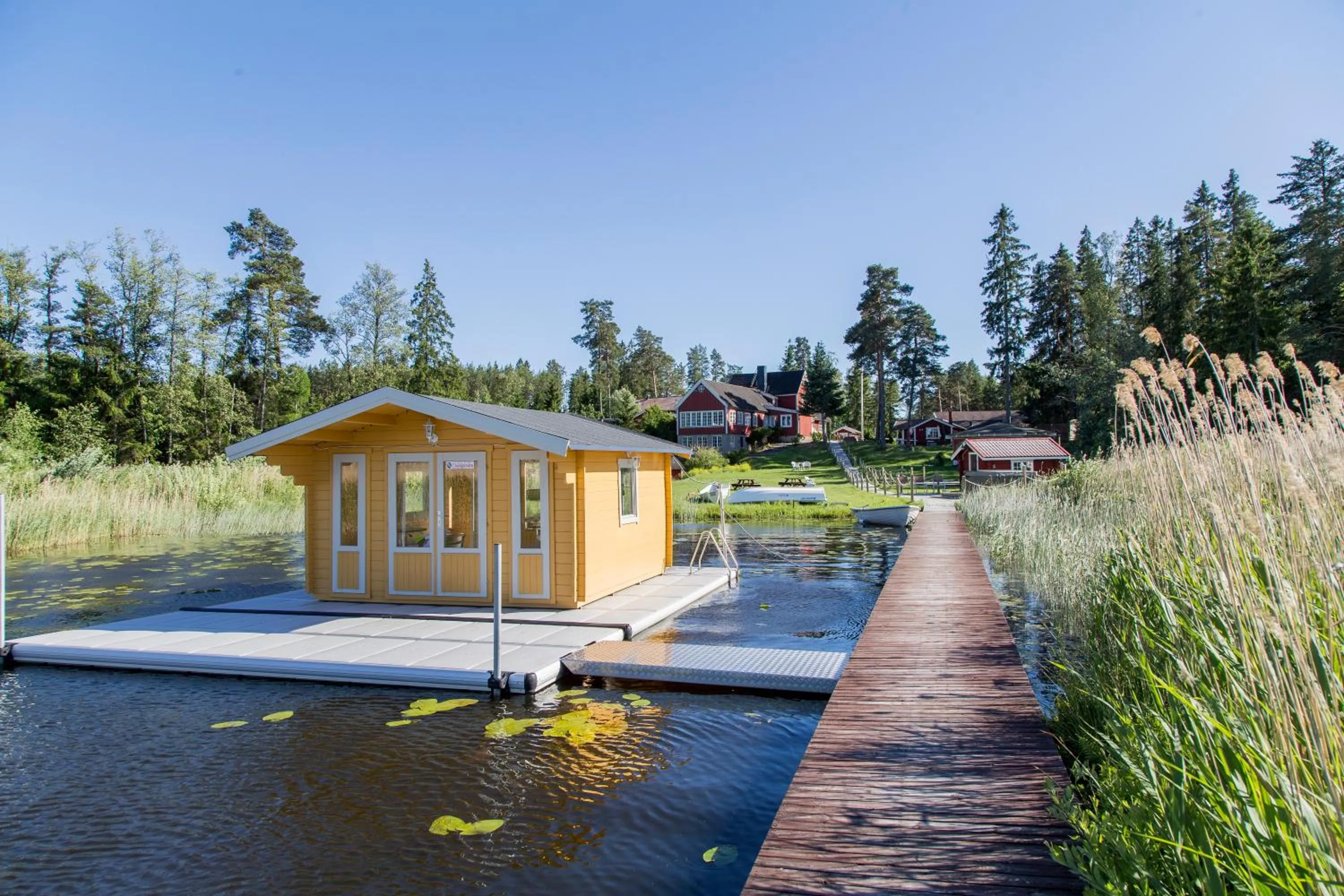 Property building in Odalgården Hotell, Kurs & Konferens