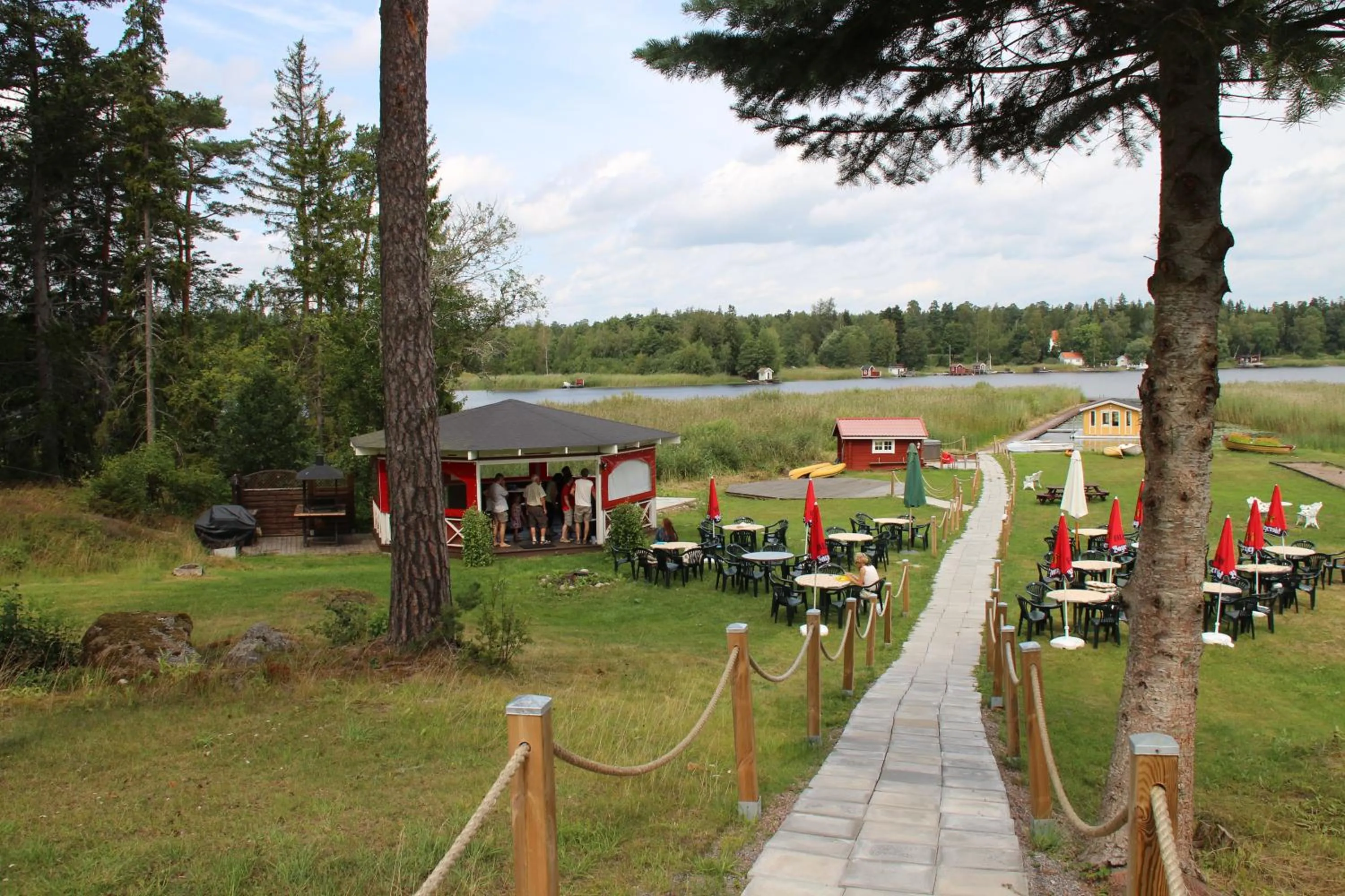 Property building in Odalgården Hotell, Kurs & Konferens