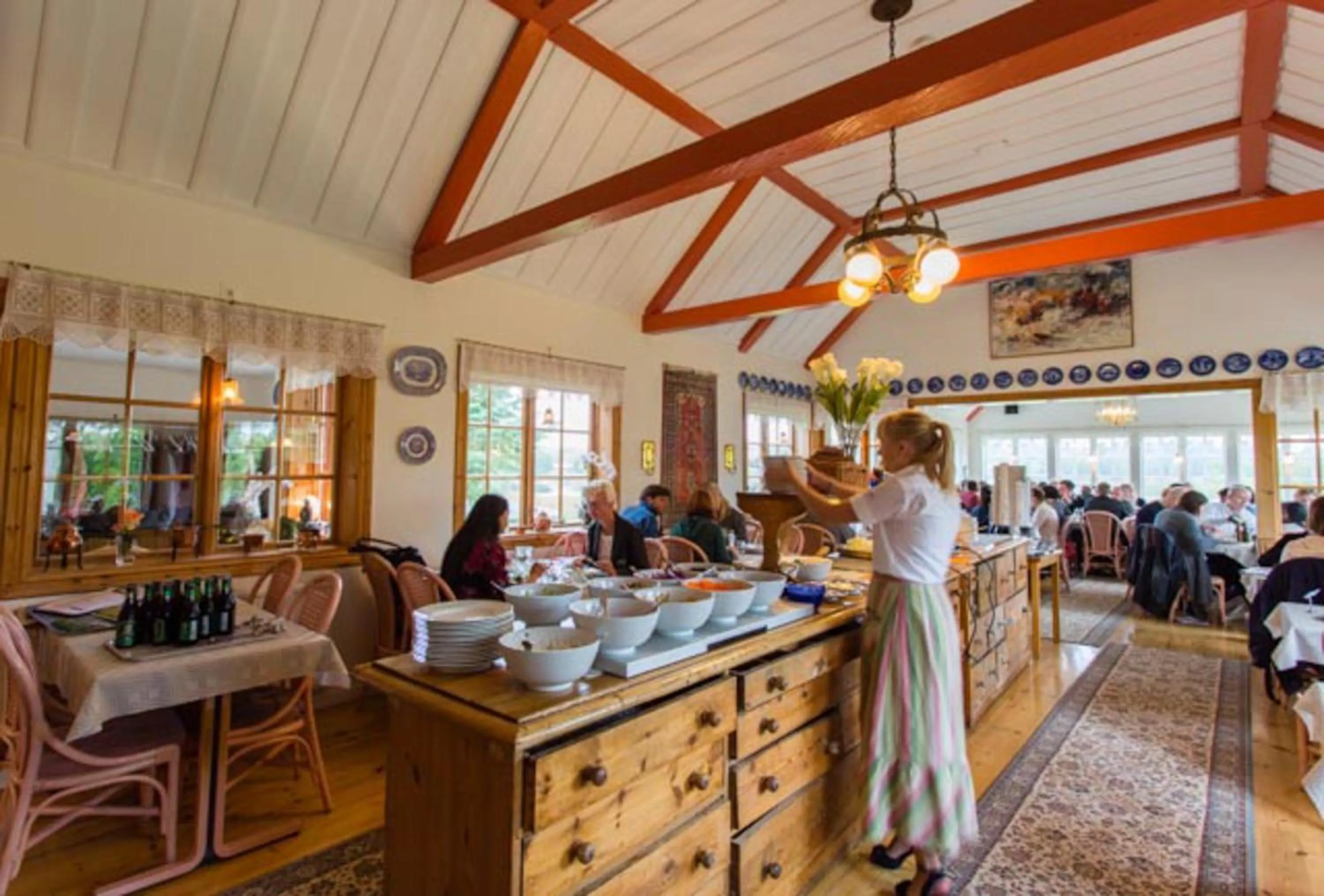 Restaurant/places to eat in Odalgården Hotell, Kurs & Konferens