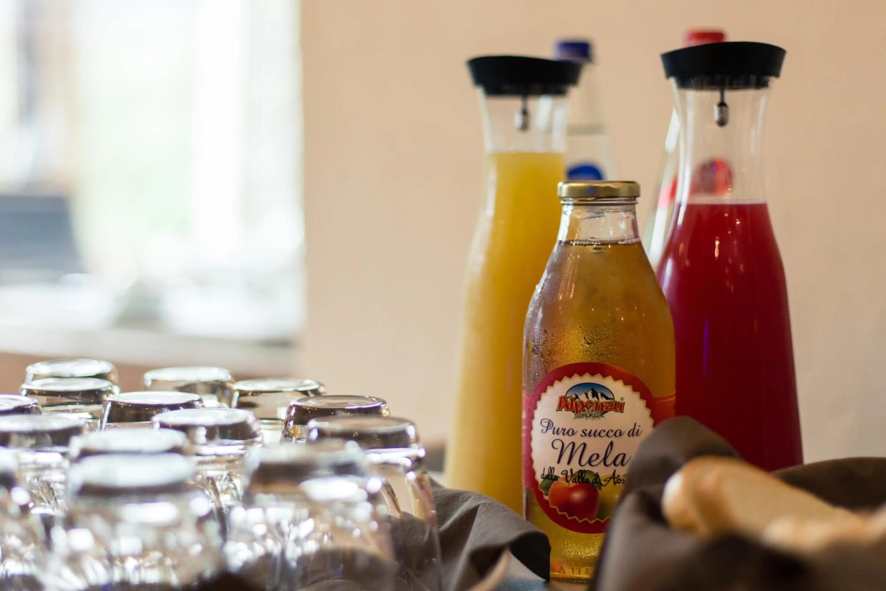 Food in Hotel Les Montagnards