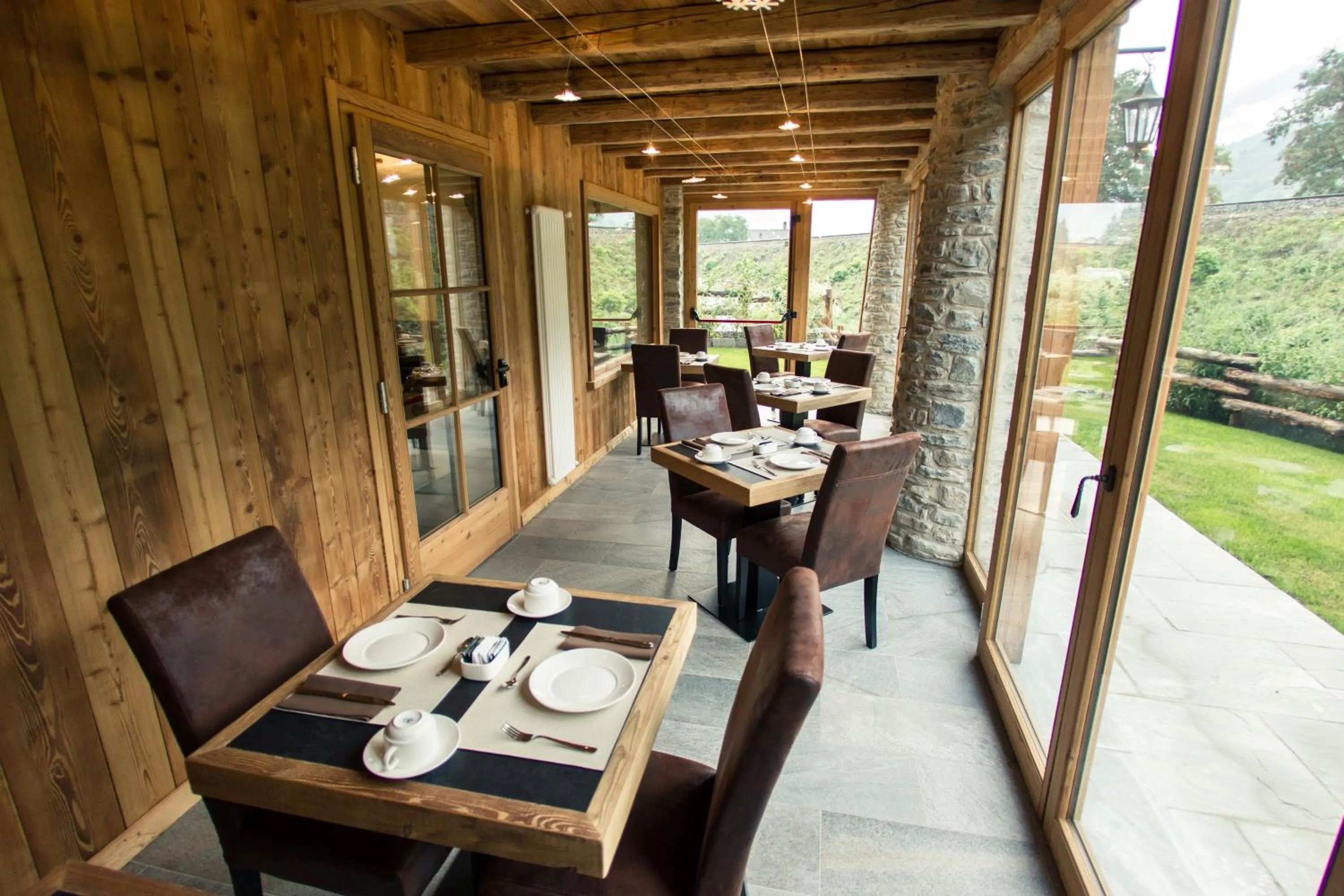 Restaurant/places to eat in Hotel Les Montagnards