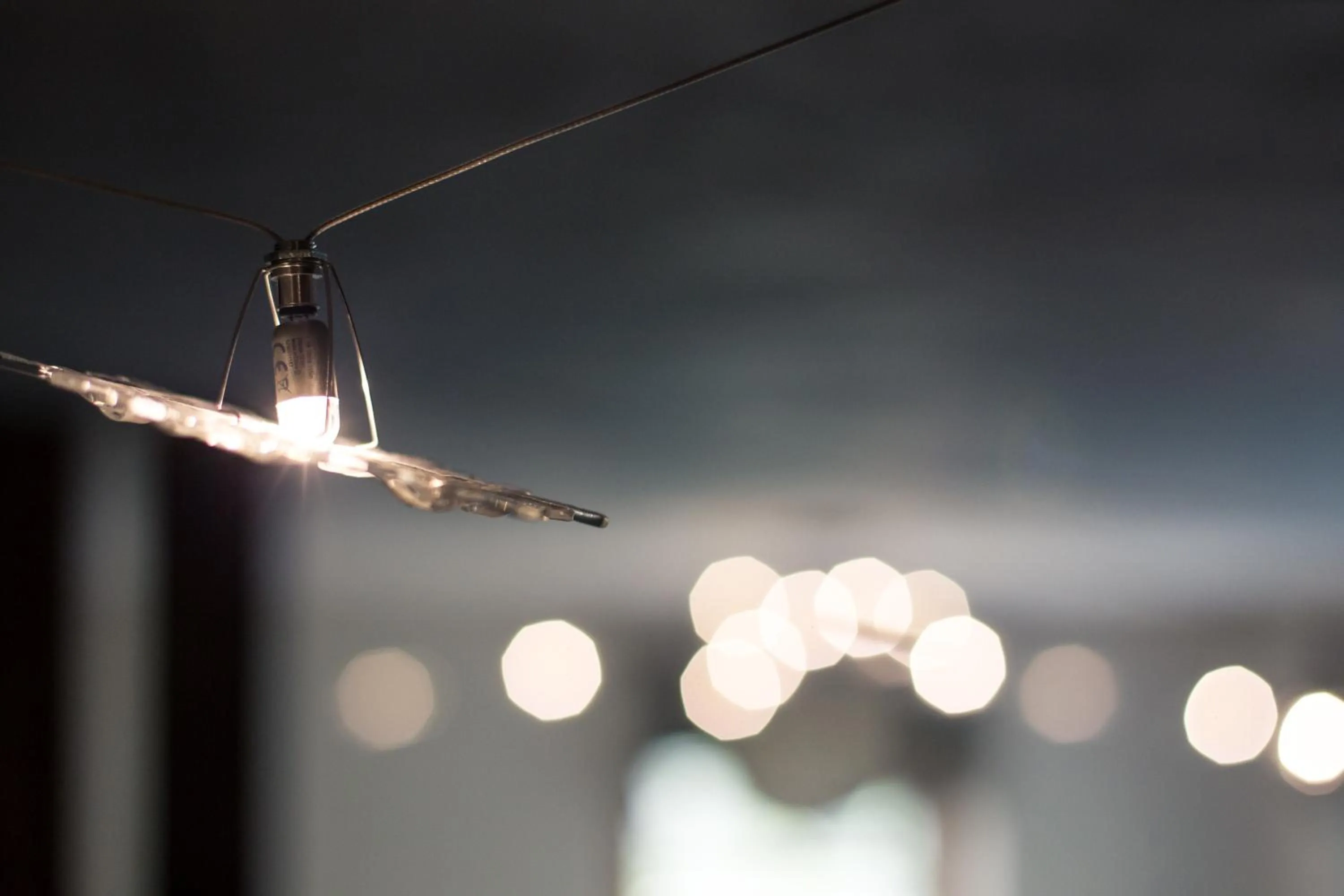 Decorative detail in Hotel Les Montagnards