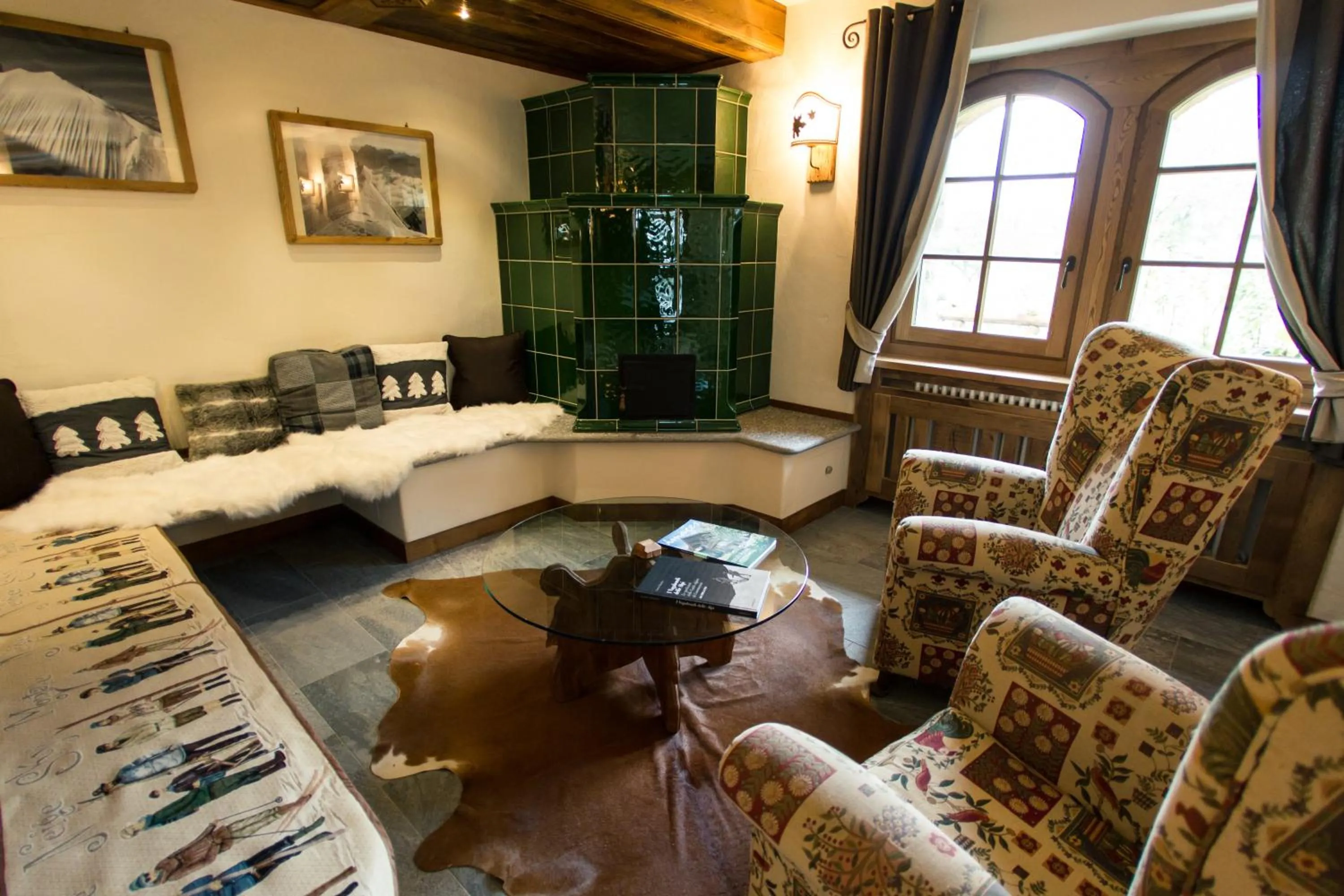 Day in Hotel Les Montagnards