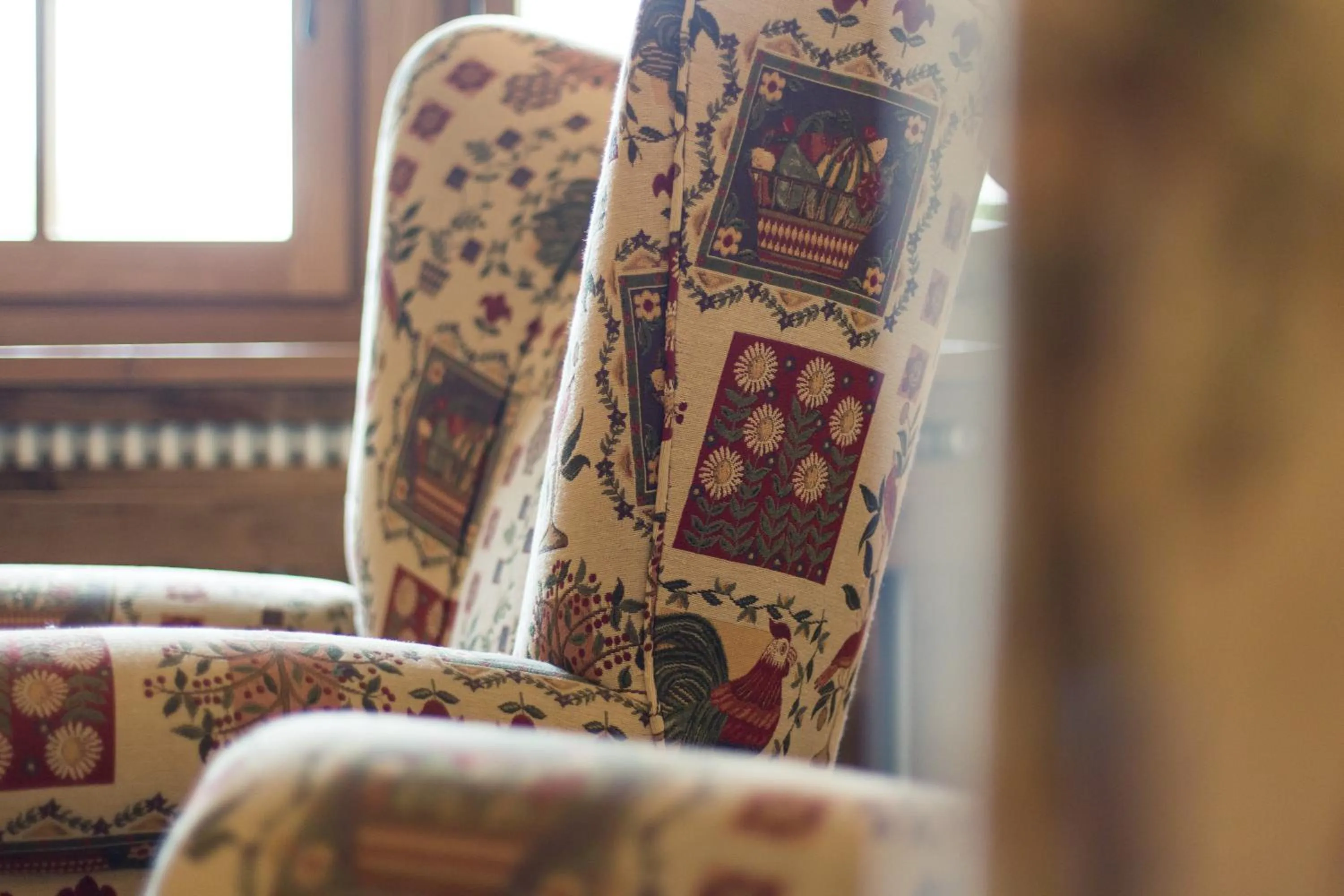 Lobby or reception in Hotel Les Montagnards