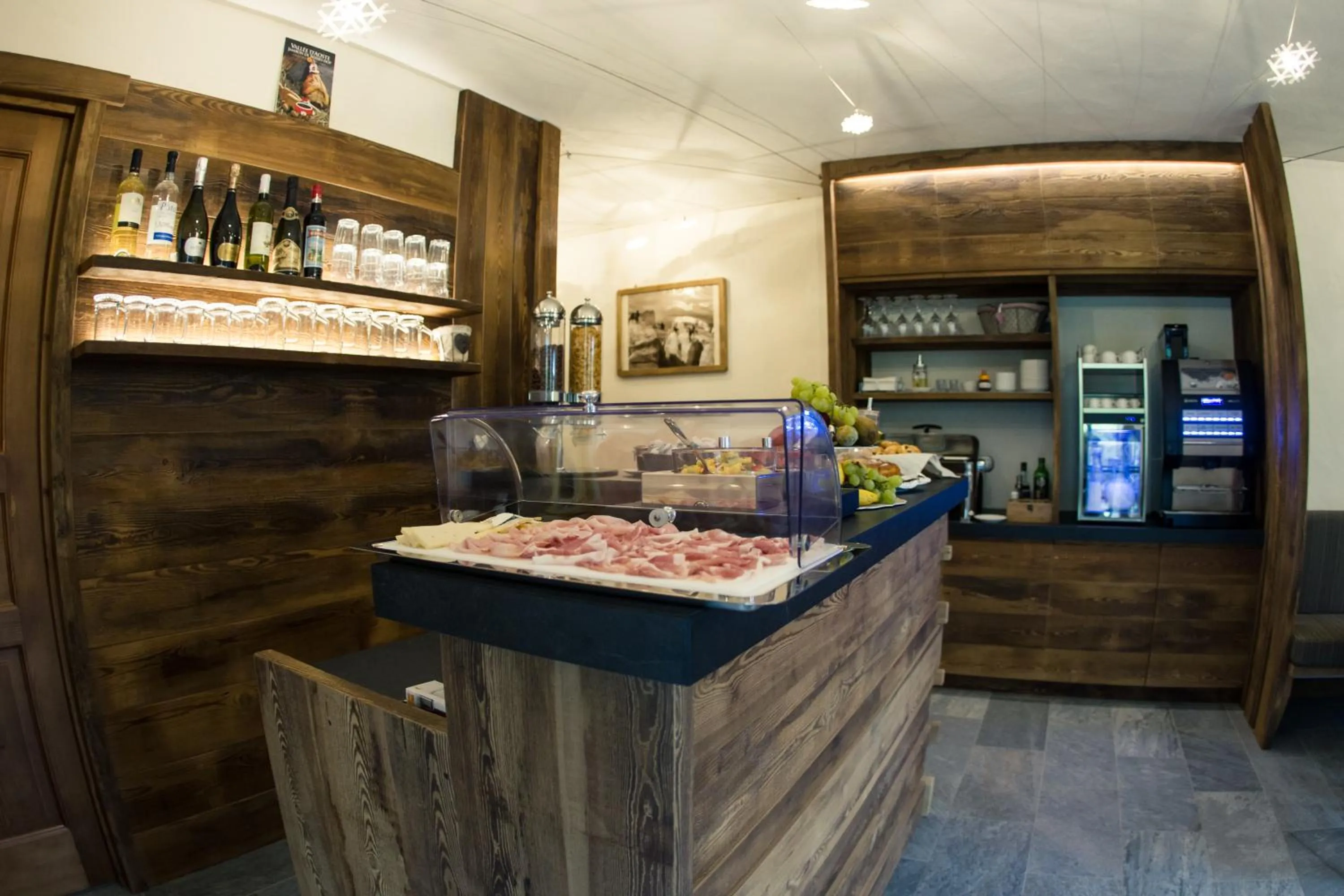 Restaurant/places to eat in Hotel Les Montagnards