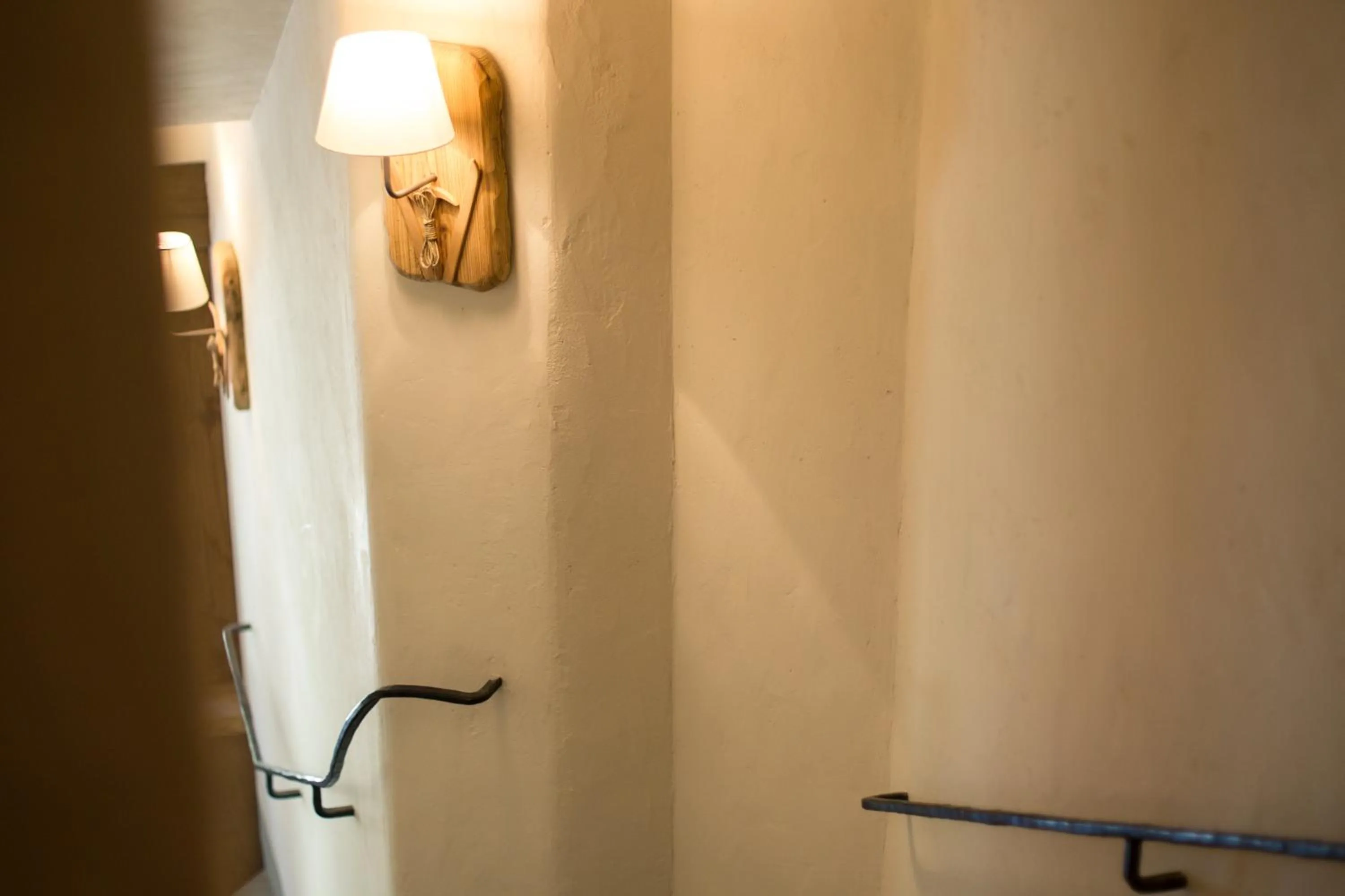 Decorative detail in Hotel Les Montagnards